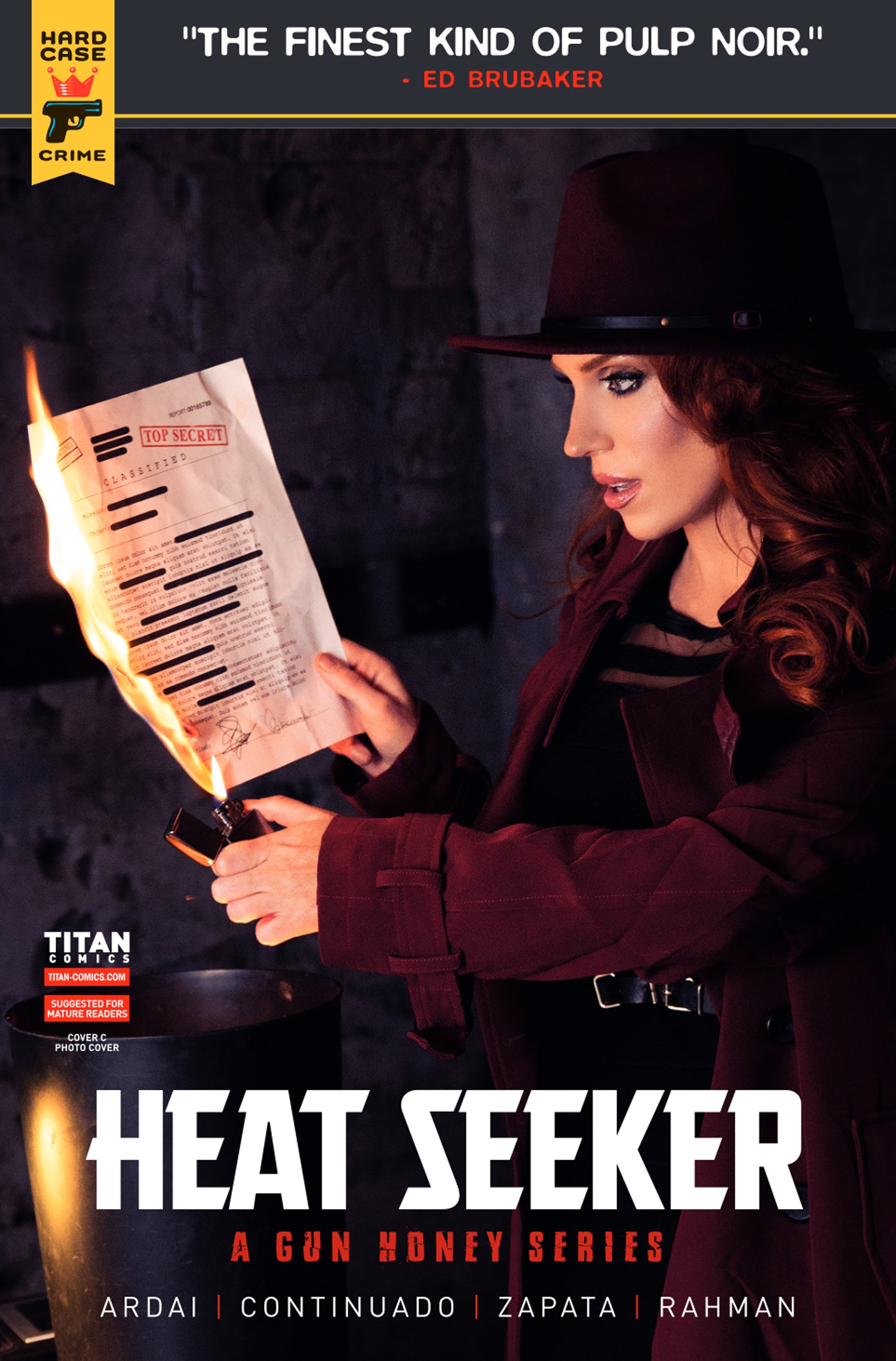 Read online Heat Seeker: A Gun Honey Series comic -  Issue #4 - 3
