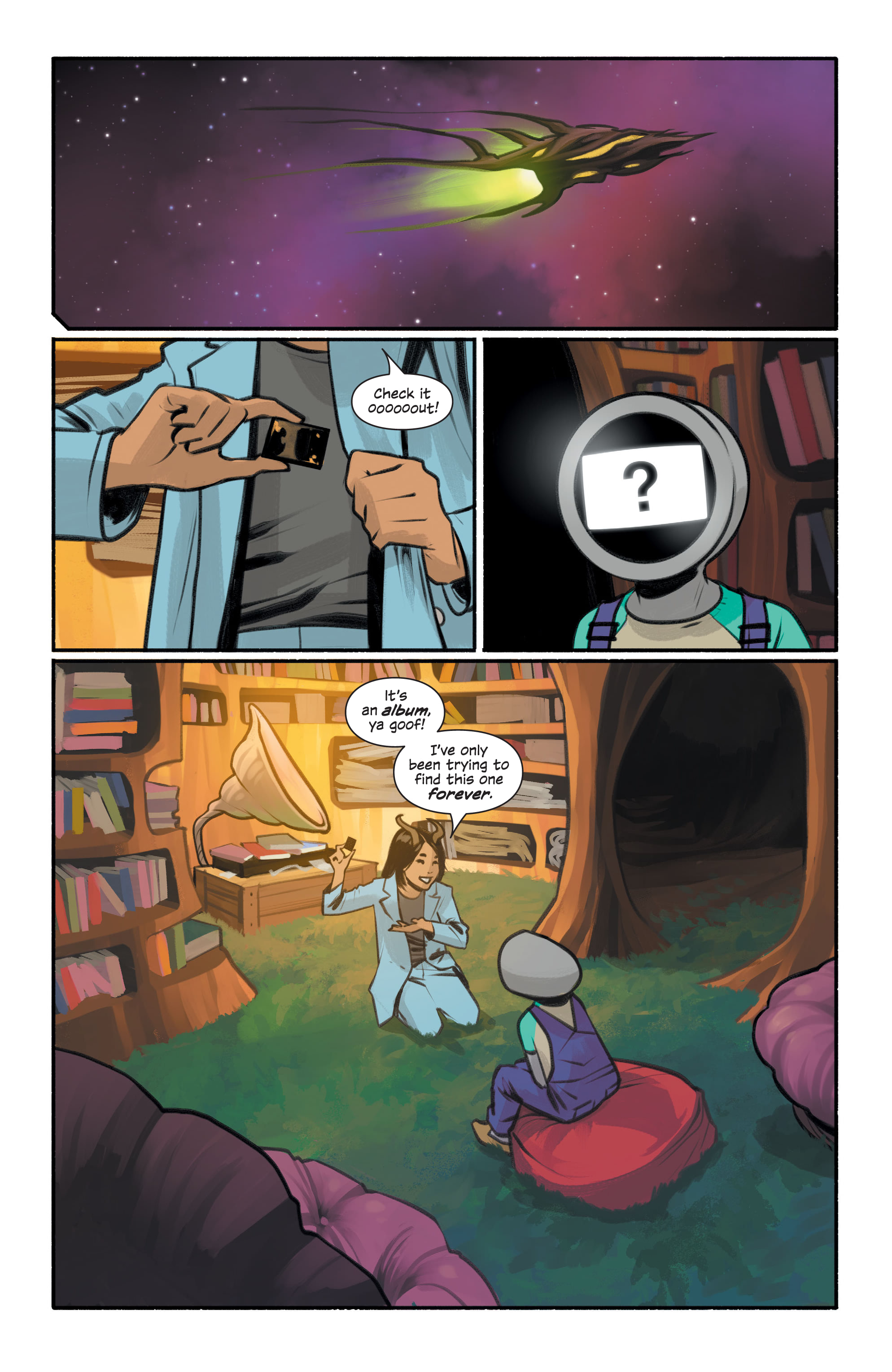 Read online Saga comic -  Issue #55 - 37
