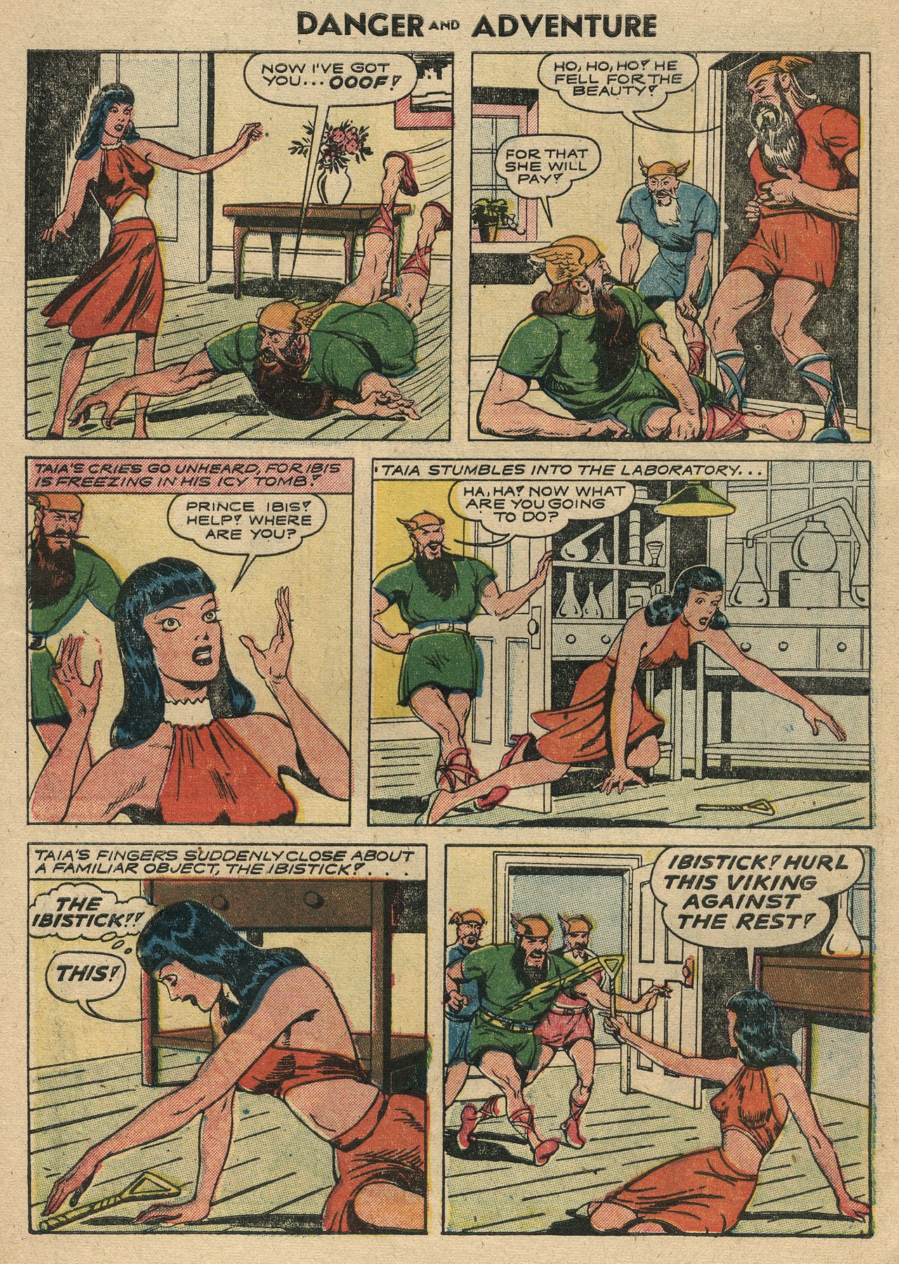 Read online Danger and Adventure comic -  Issue #22 - 10