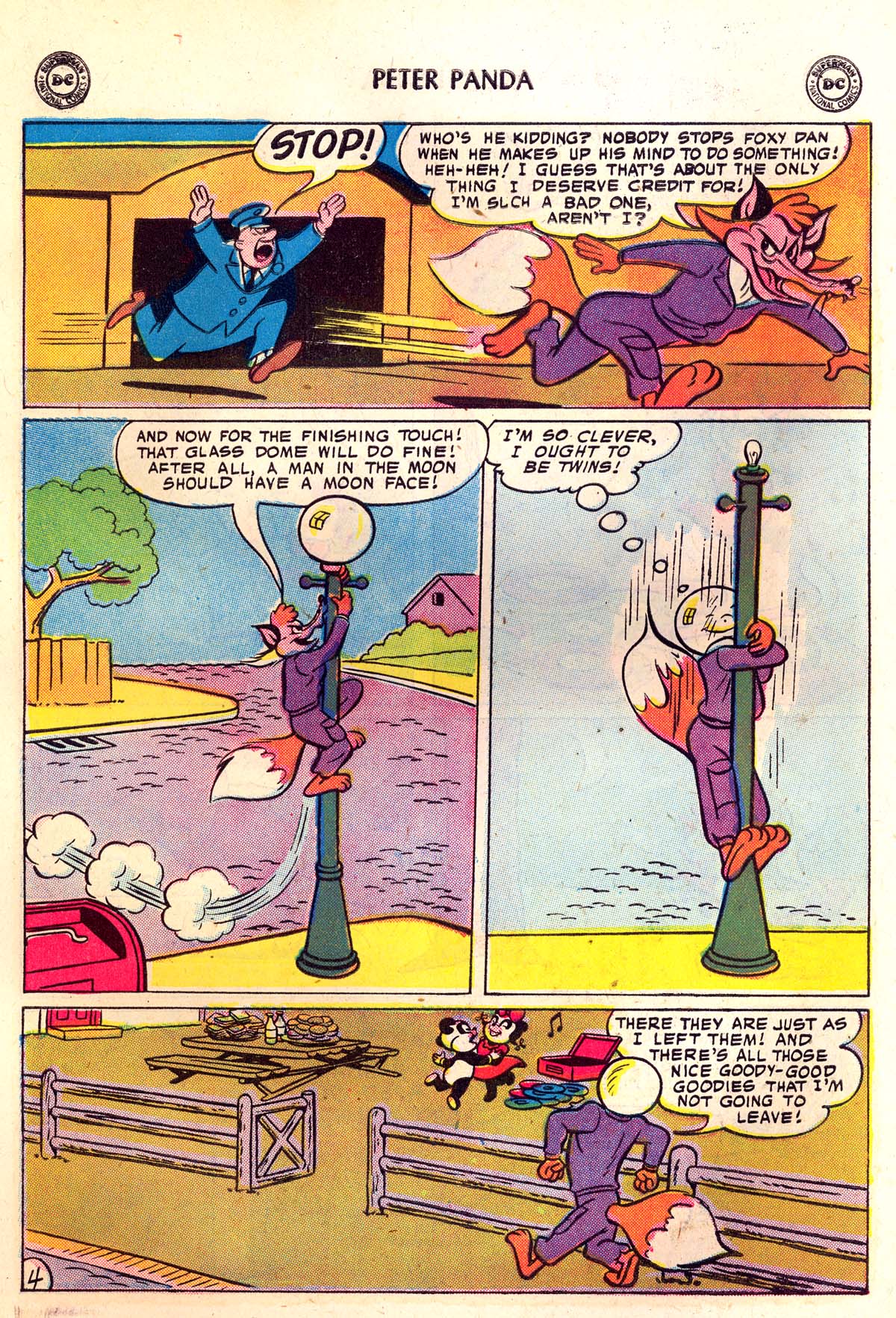 Read online Peter Panda comic -  Issue #27 - 30