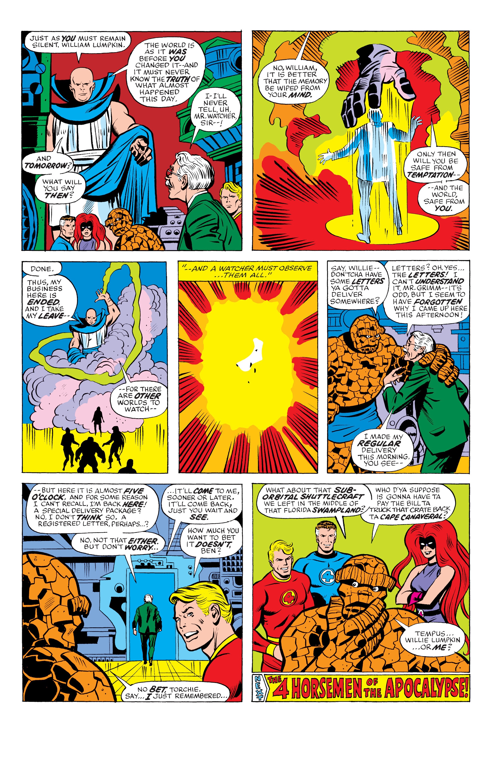Read online Fantastic Four Epic Collection comic -  Issue # The Crusader Syndrome (Part 1) - 94