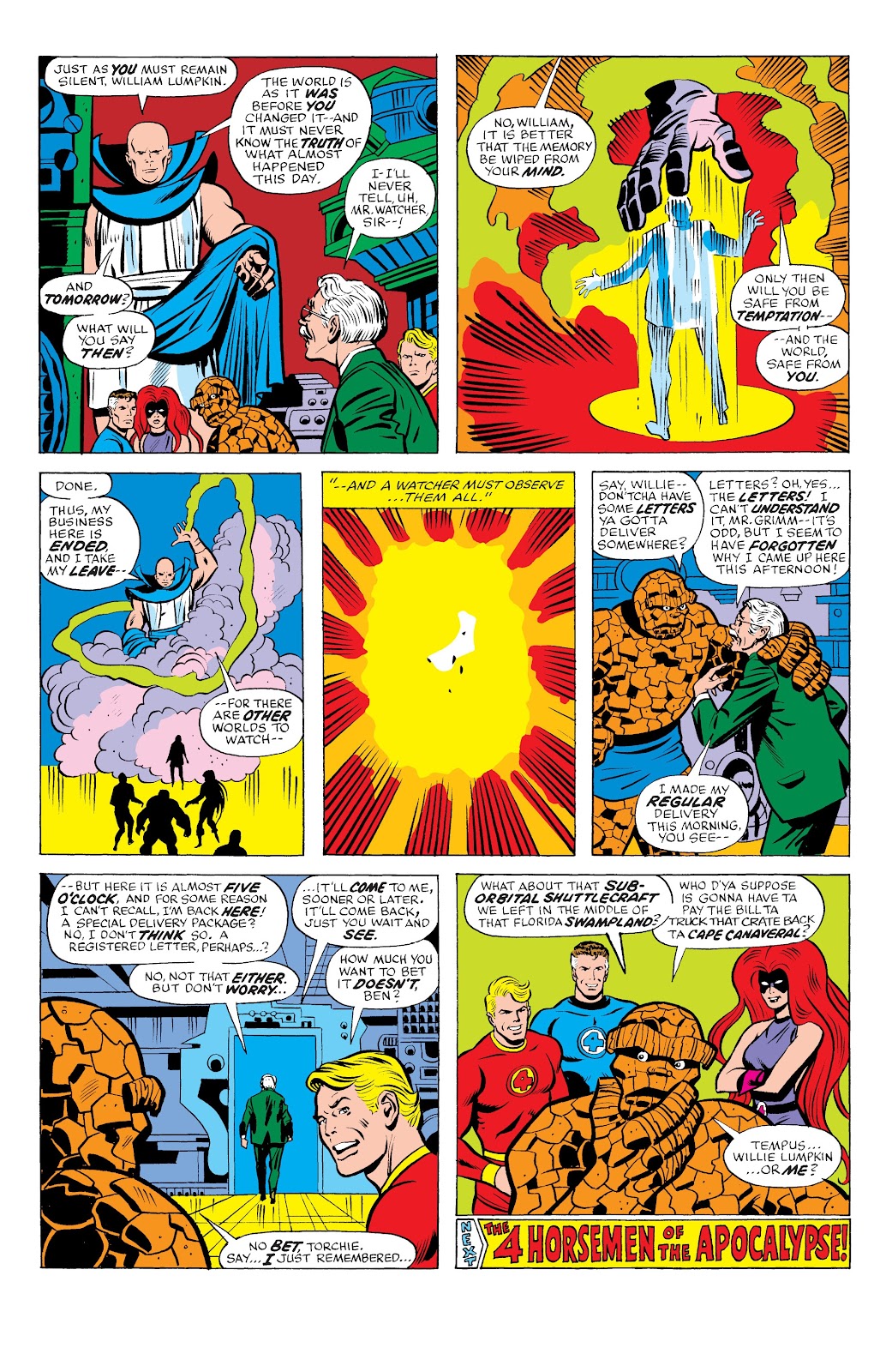 Fantastic Four Epic Collection issue The Crusader Syndrome (Part 1) - Page 94