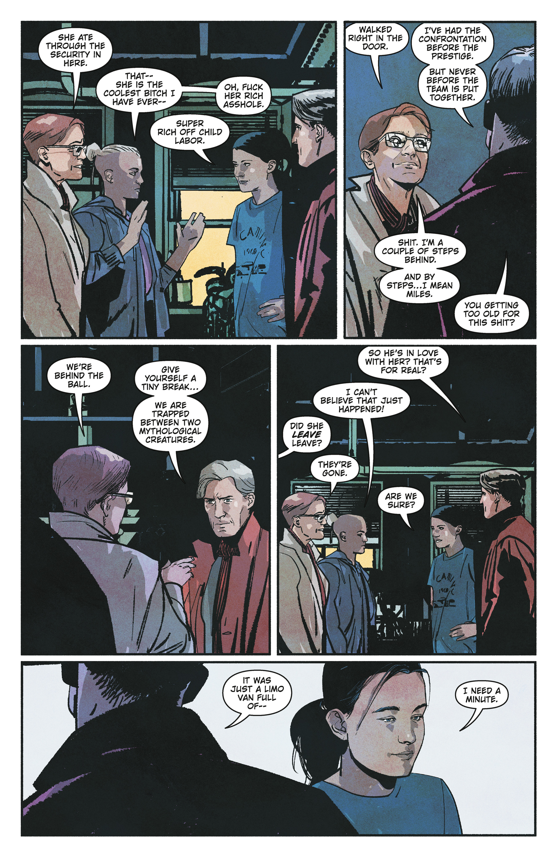 Read online Masterpiece comic -  Issue #3 - 13