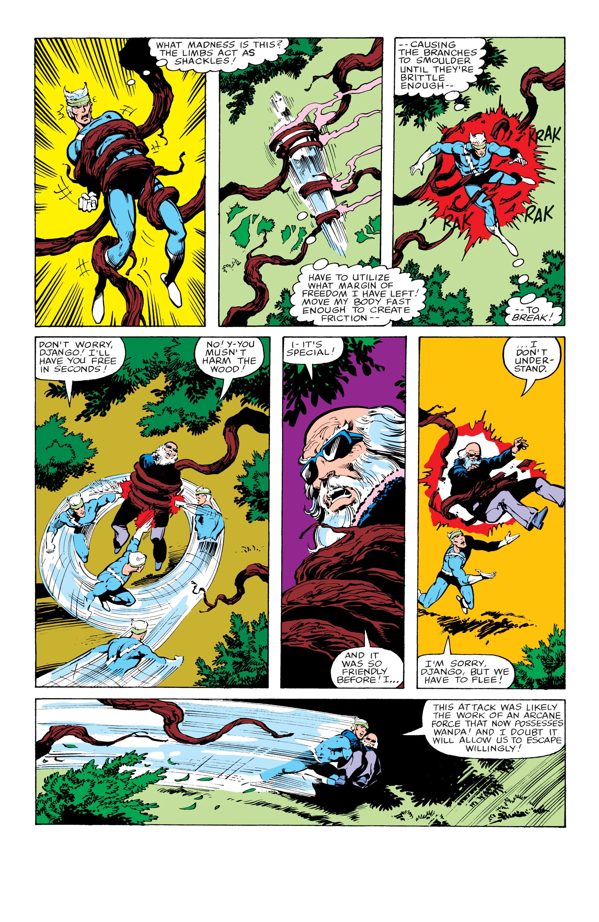 Read online Avengers Epic Collection: The Yesterday Quest comic -  Issue # TPB (Part 4) - 97