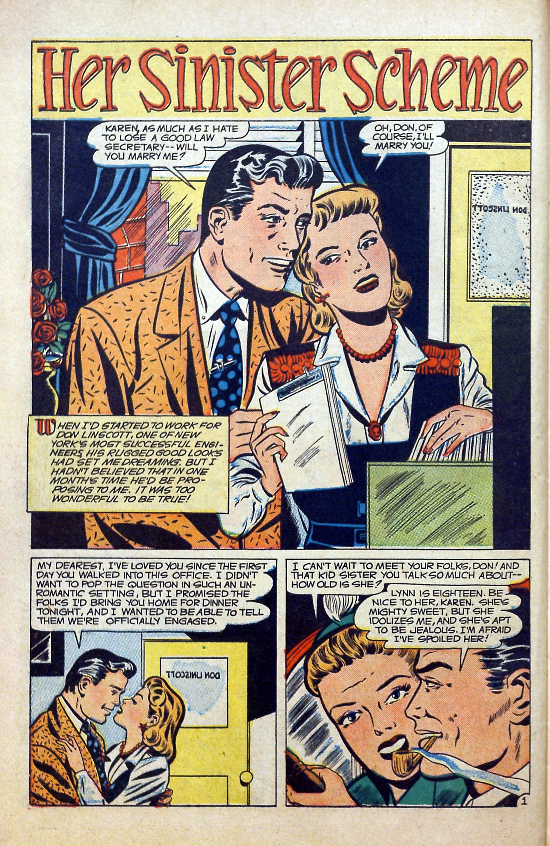 Read online Revealing Romances comic -  Issue #4 - 10