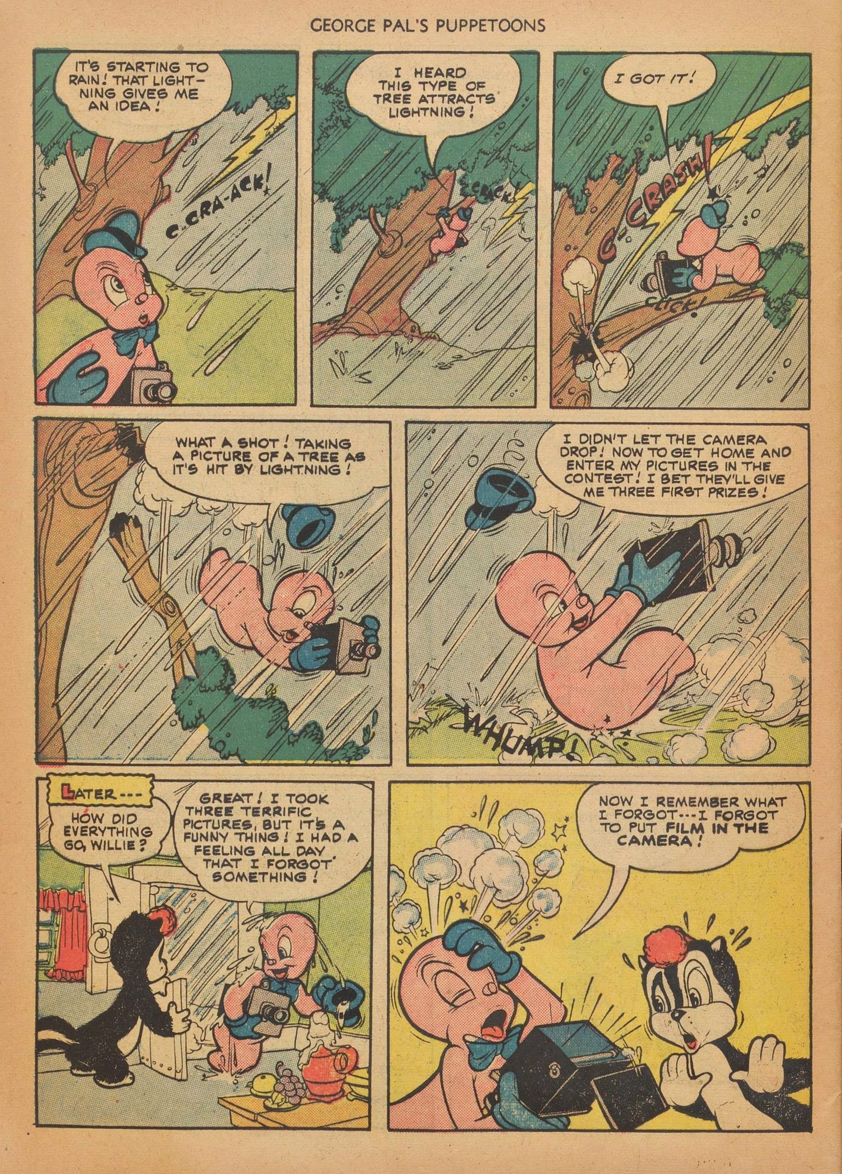 Read online George Pal's Puppetoons comic -  Issue #19 - 28