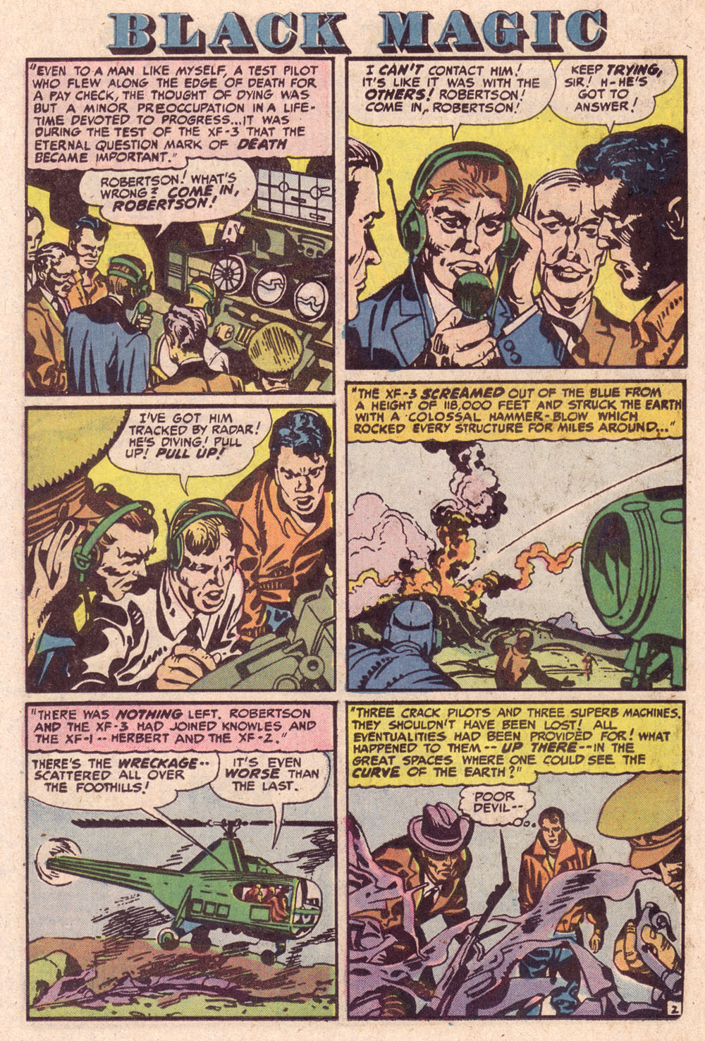 Read online Black Magic (1973) comic -  Issue #5 - 26