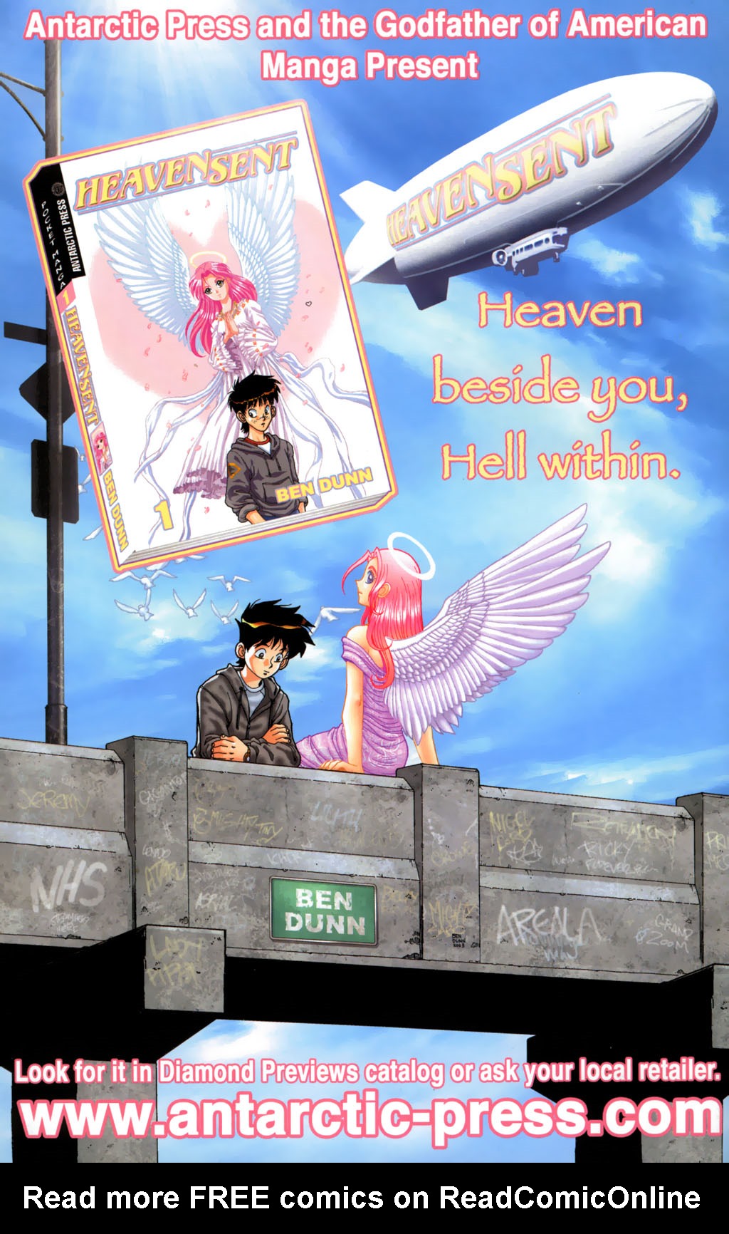 Read online Heaven Sent comic -  Issue #6 - 27