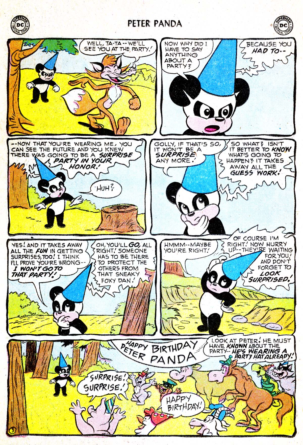 Read online Peter Panda comic -  Issue #21 - 26