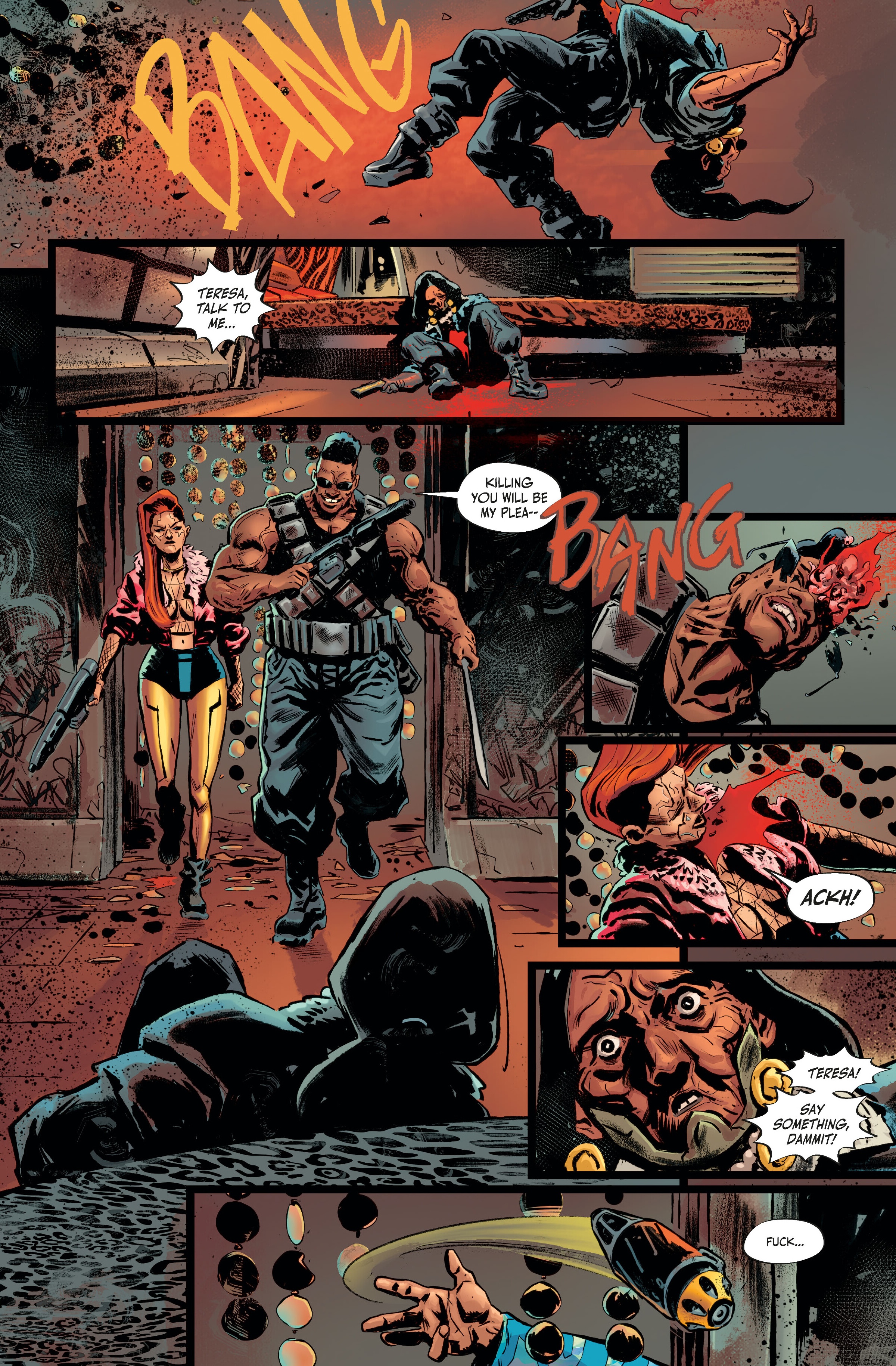 Read online Cyberpunk 2077 Library Edition comic -  Issue # TPB (Part 2) - 68