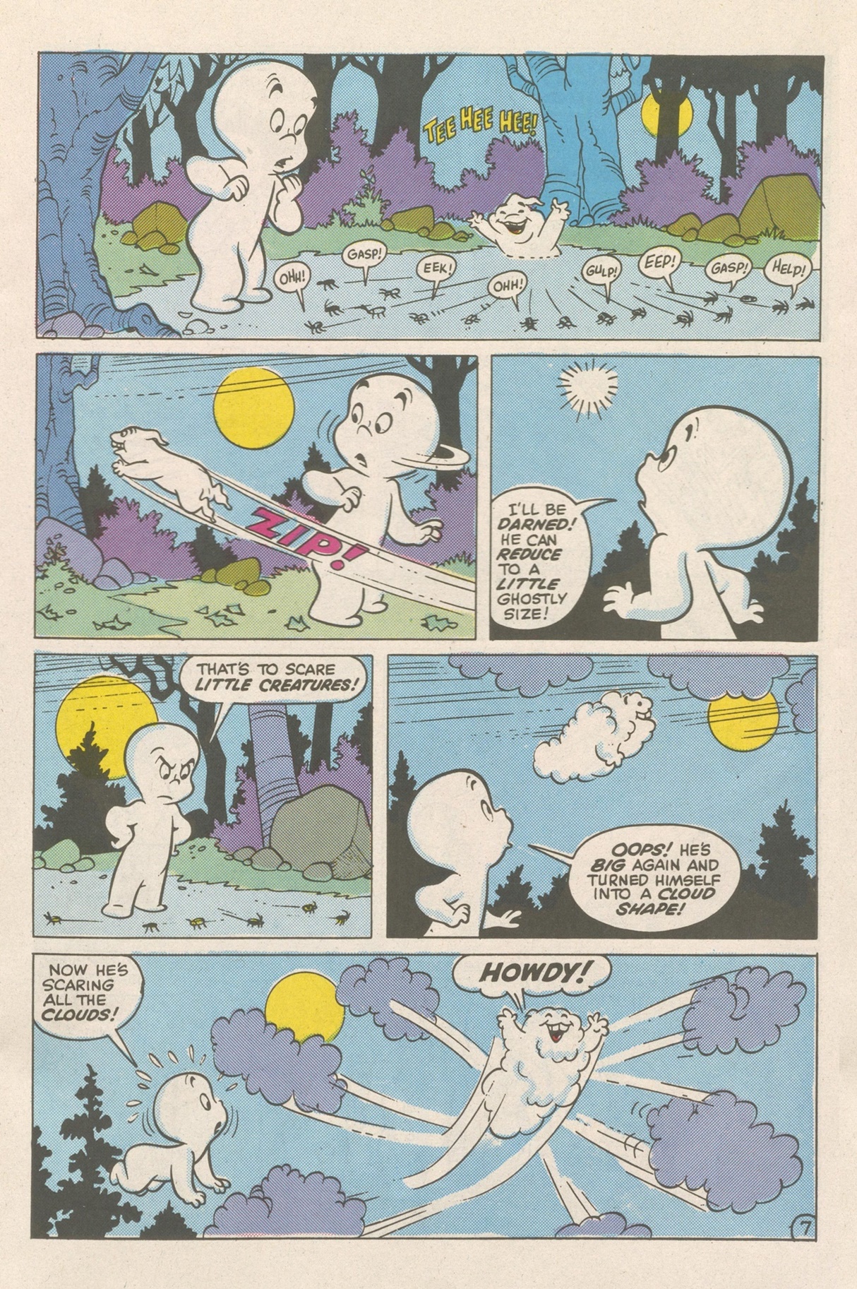 Read online Casper the Friendly Ghost (1991) comic -  Issue #27 - 13