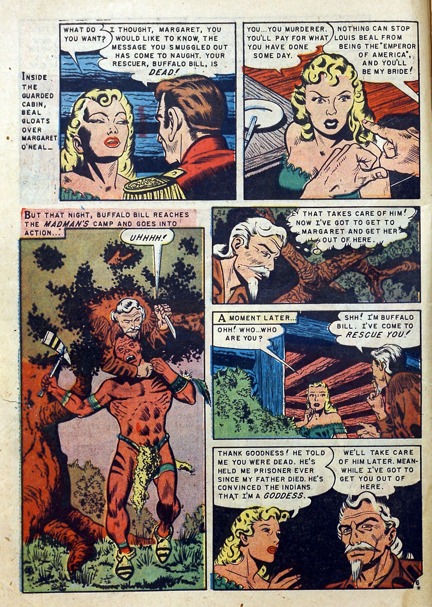 Read online Buffalo Bill comic -  Issue #8 - 8