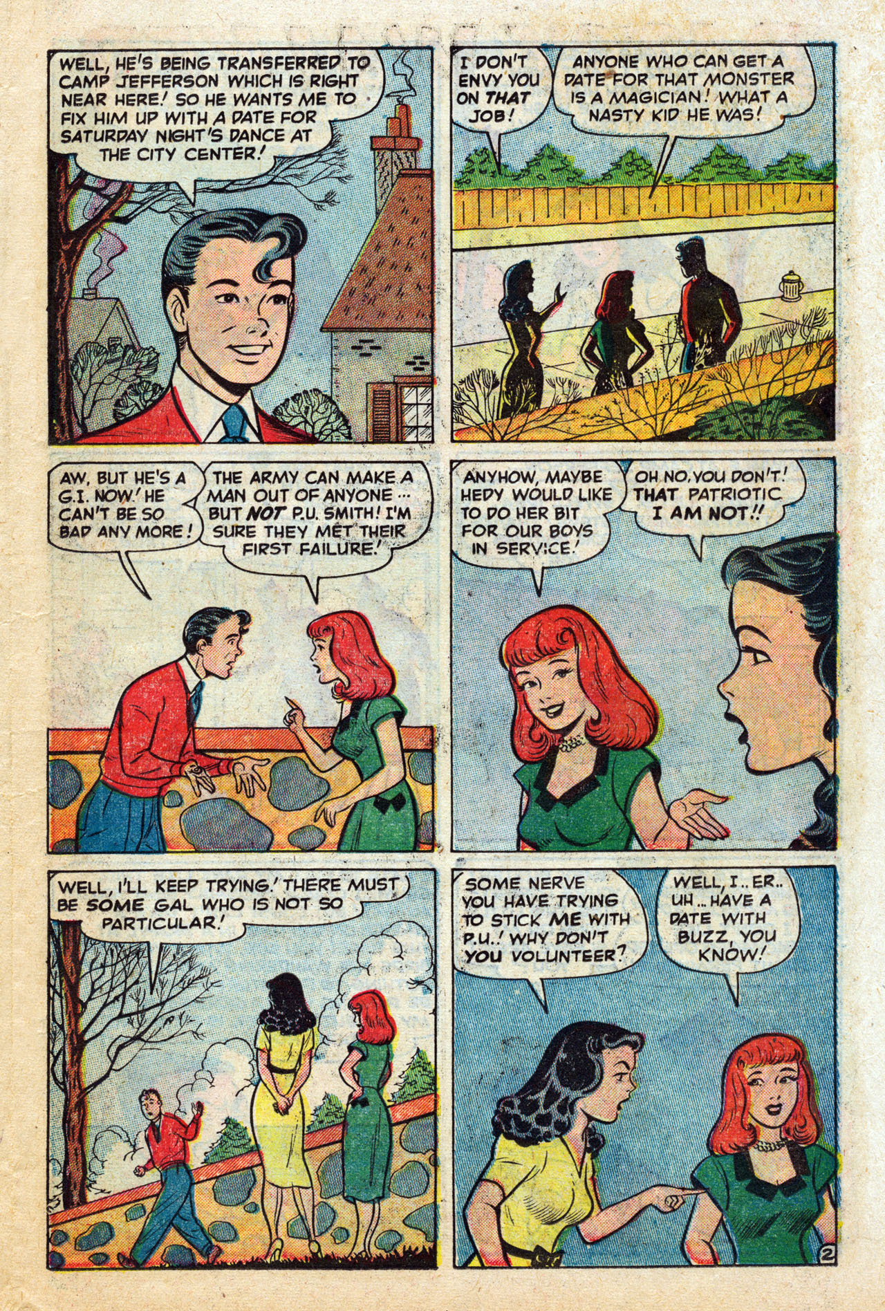 Read online Miss America comic -  Issue #44 - 13