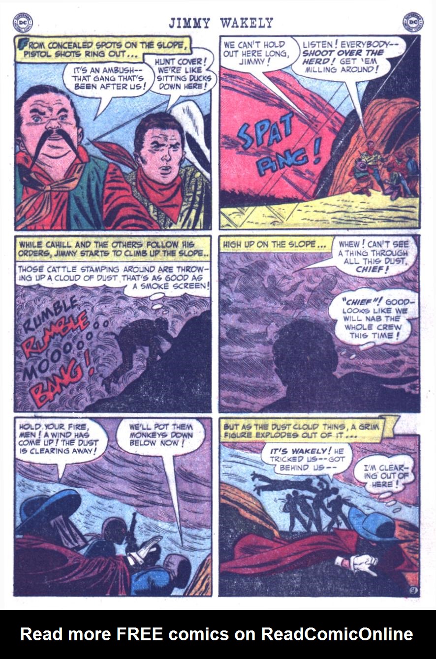 Read online Jimmy Wakely comic -  Issue #11 - 11