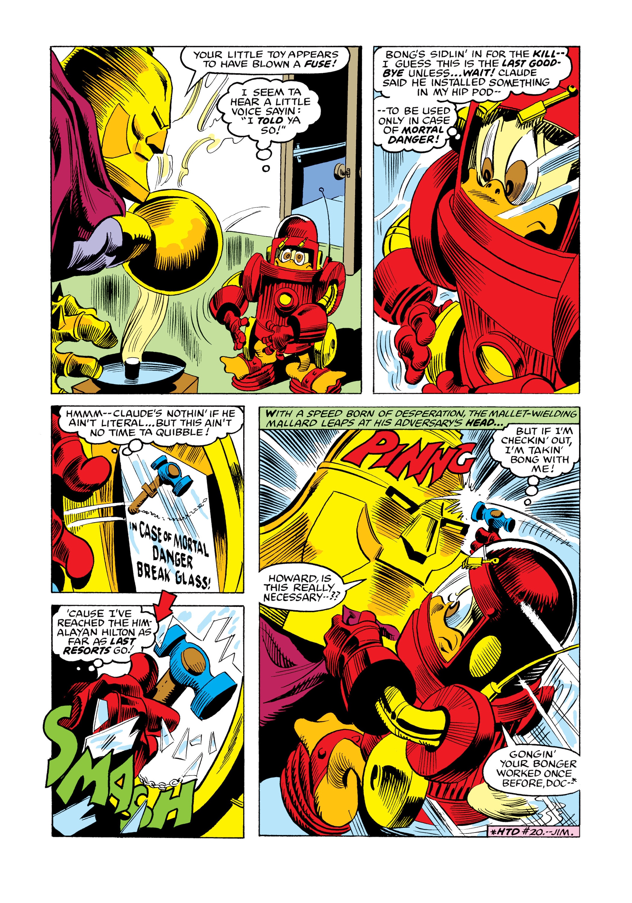 Read online Marvel Masterworks: Howard the Duck comic -  Issue # TPB 2 (Part 4) - 34