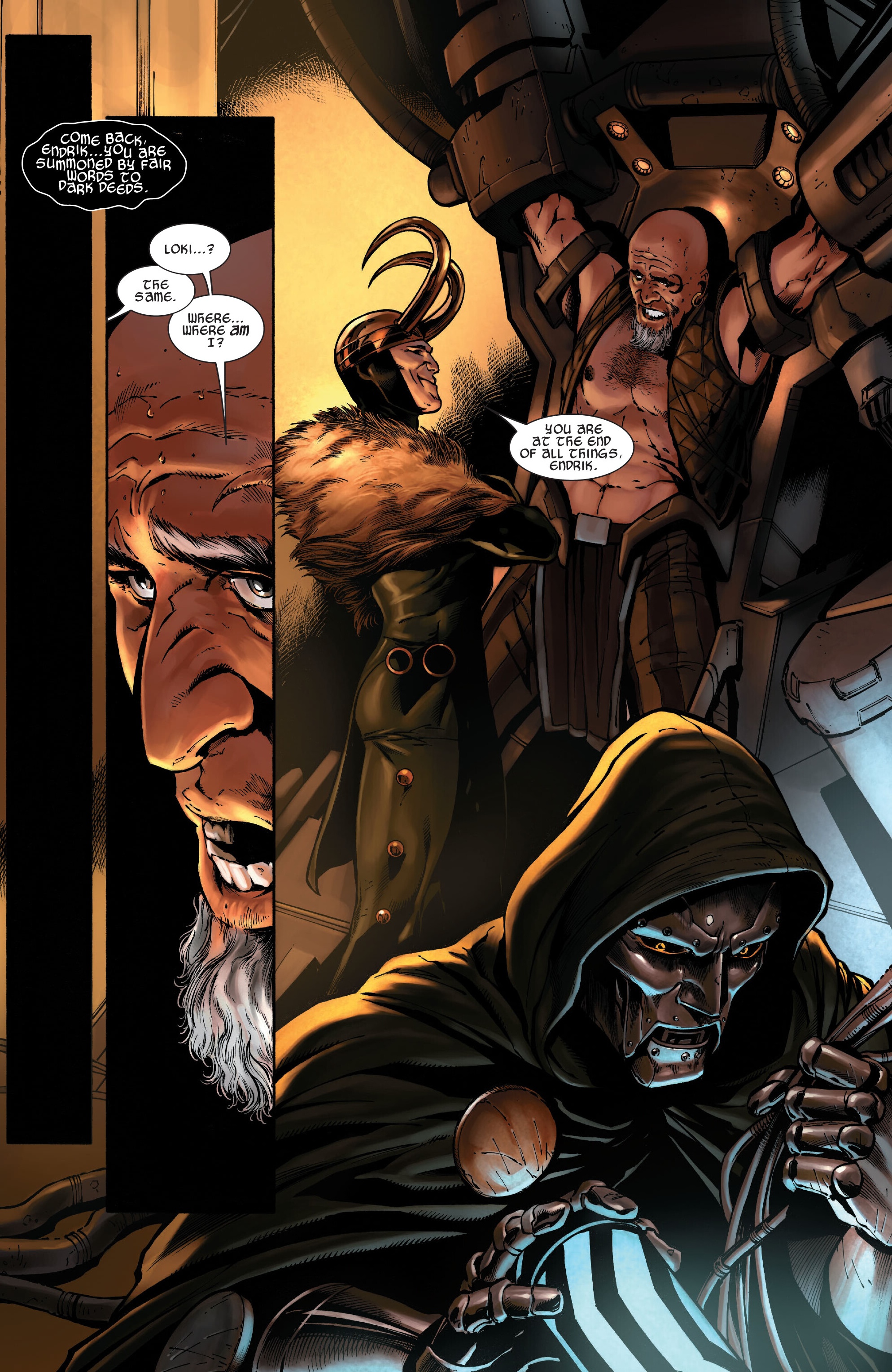 Read online Thor by Straczynski & Gillen Omnibus comic -  Issue # TPB (Part 5) - 100