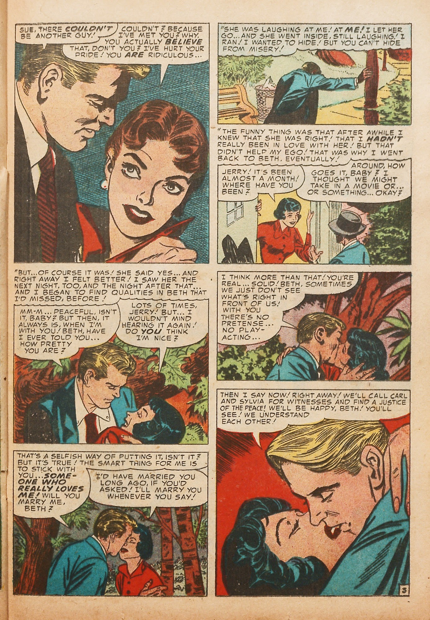 Read online Young Love (1949) comic -  Issue #49 - 23