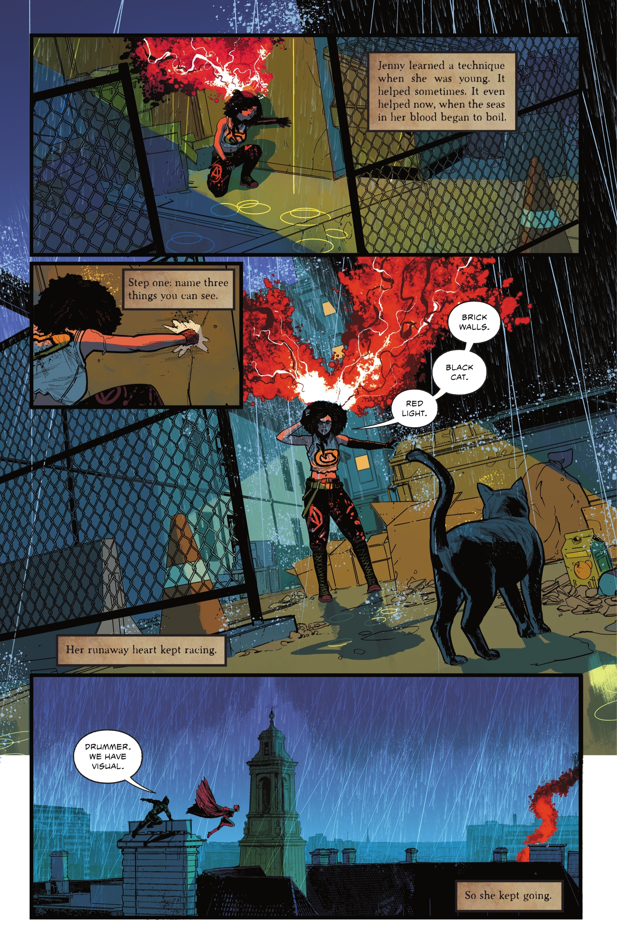 Read online Outsiders (2023) comic -  Issue #4 - 14
