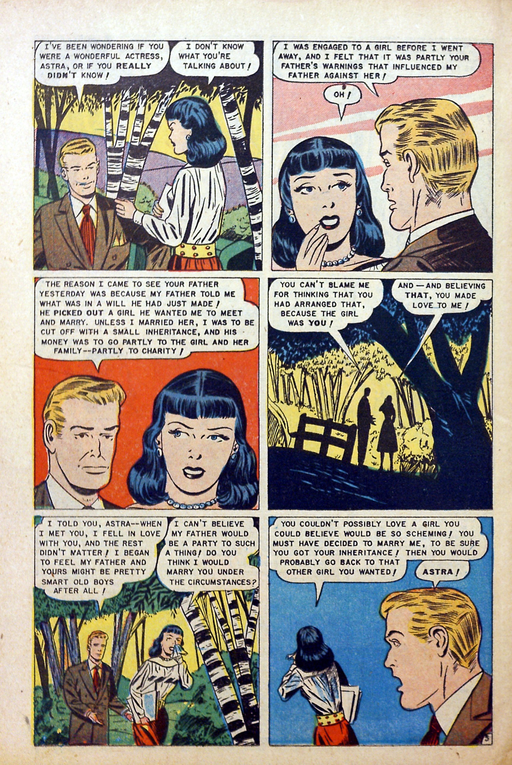 Read online Complete Love Magazine comic -  Issue #167 - 32