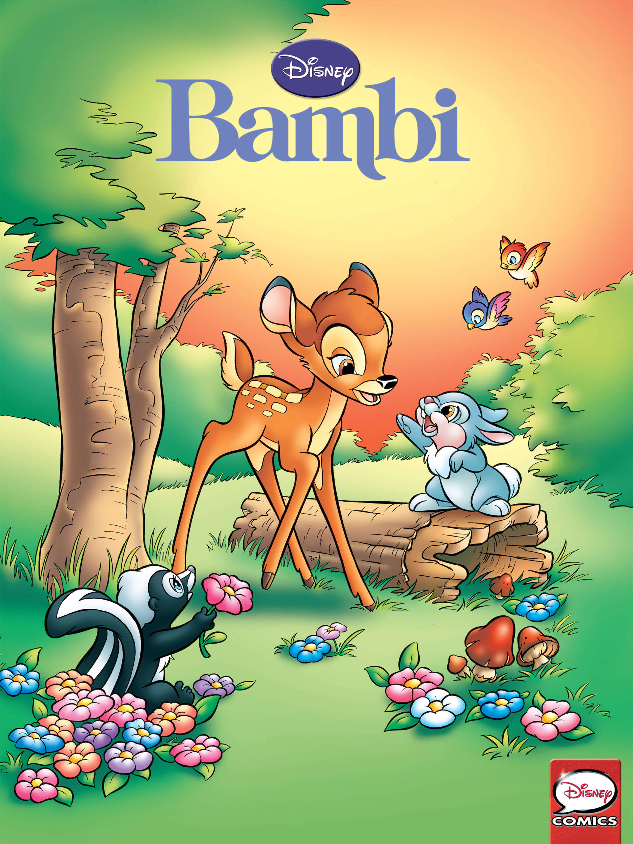 Read online Bambi comic -  Issue # Full - 1