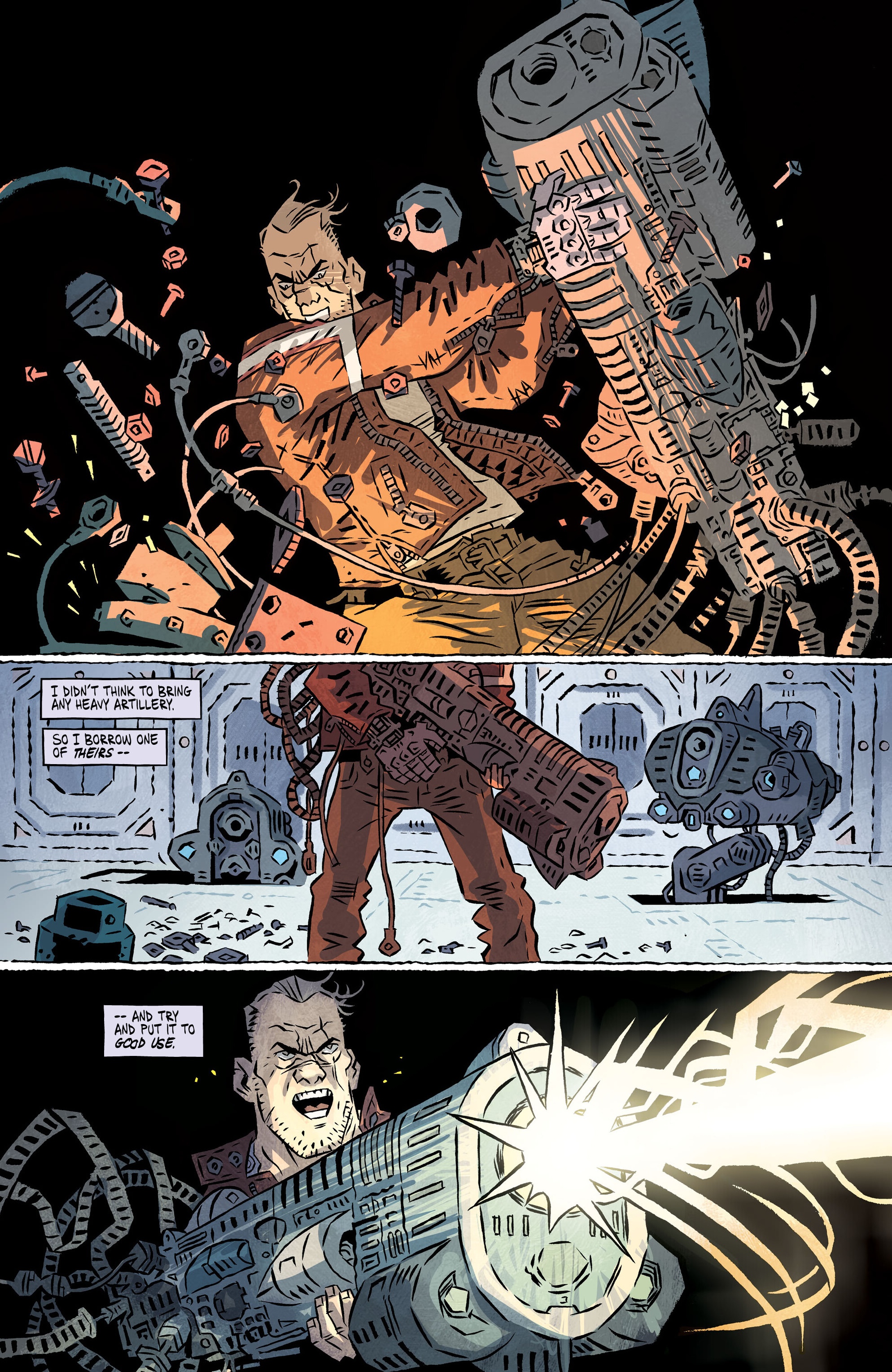 Read online Dutch (2024) comic -  Issue #1 - 6