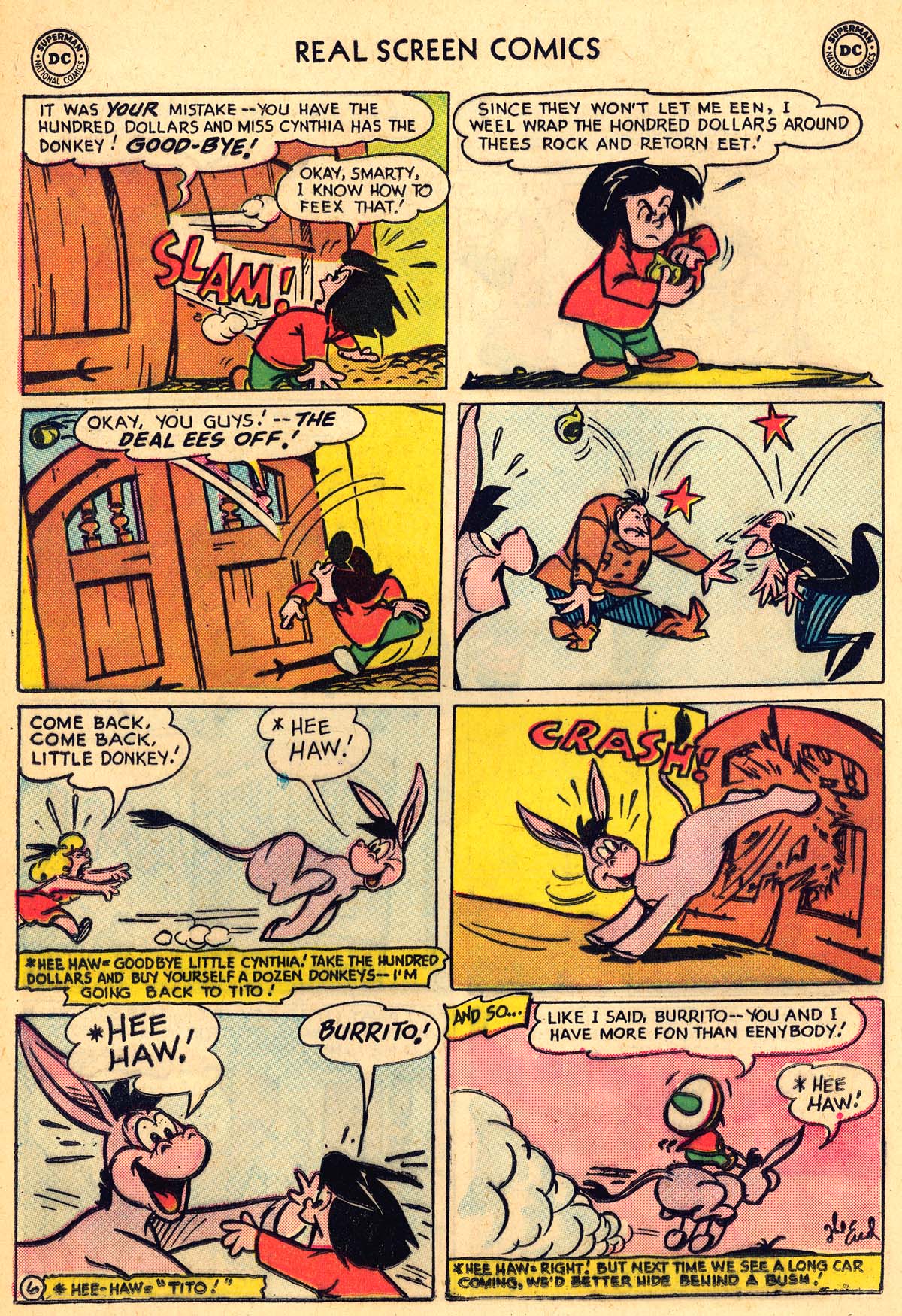 Read online Real Screen Comics comic -  Issue #117 - 16