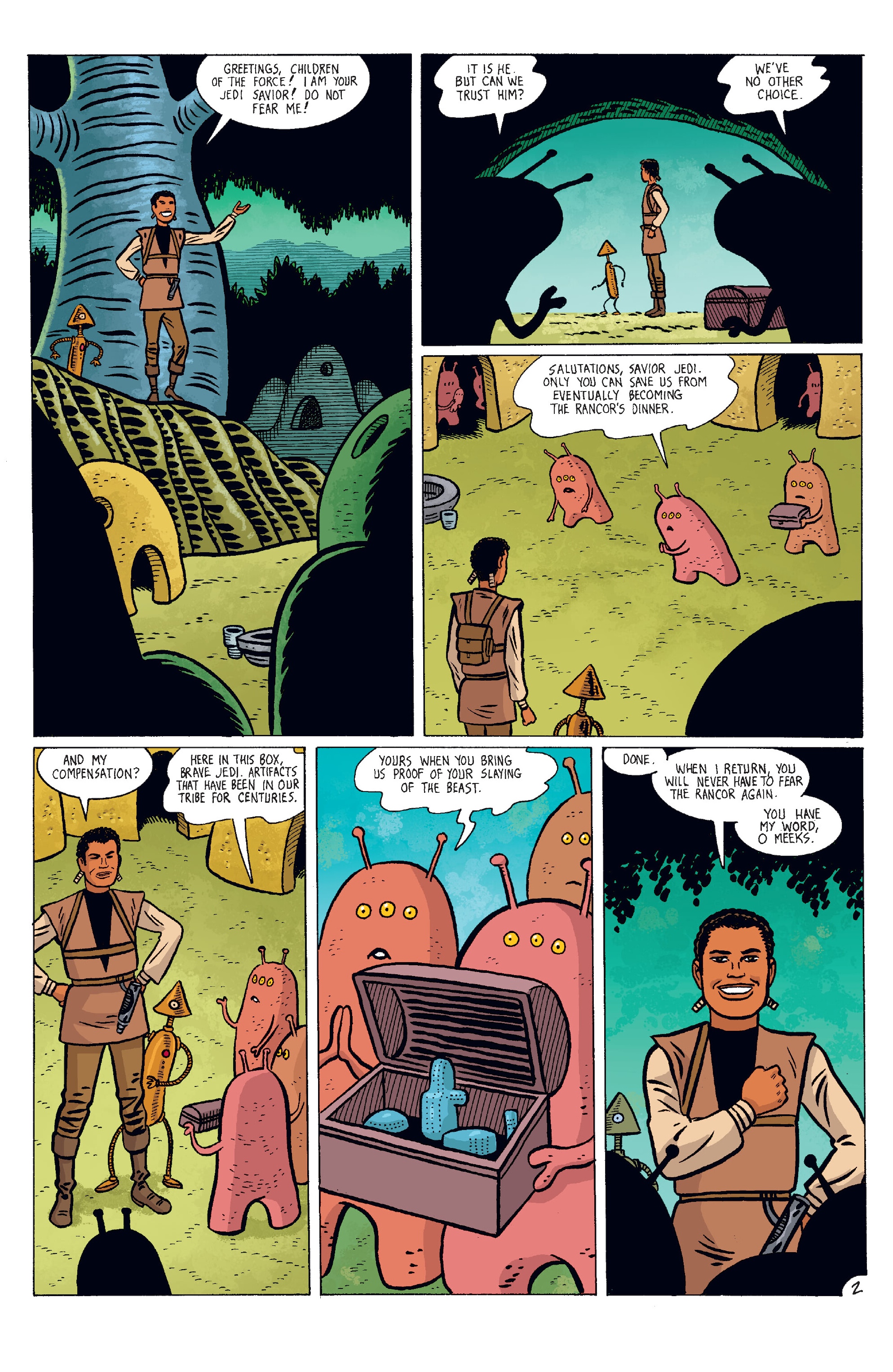 Read online Star Wars Legends: The Empire Omnibus comic -  Issue # TPB 2 (Part 6) - 38