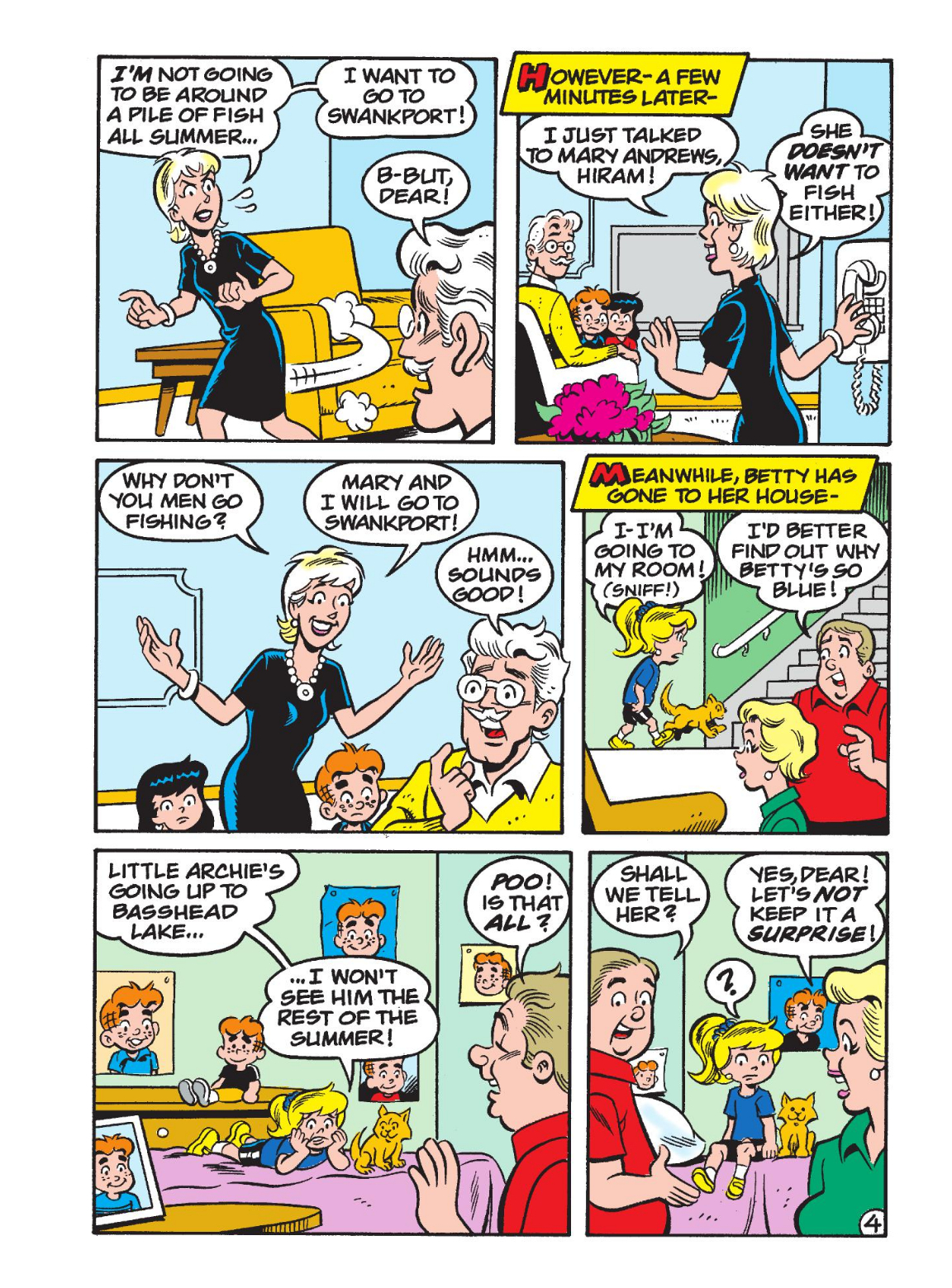 Betty and Veronica Double Digest issue 316 - Page 161