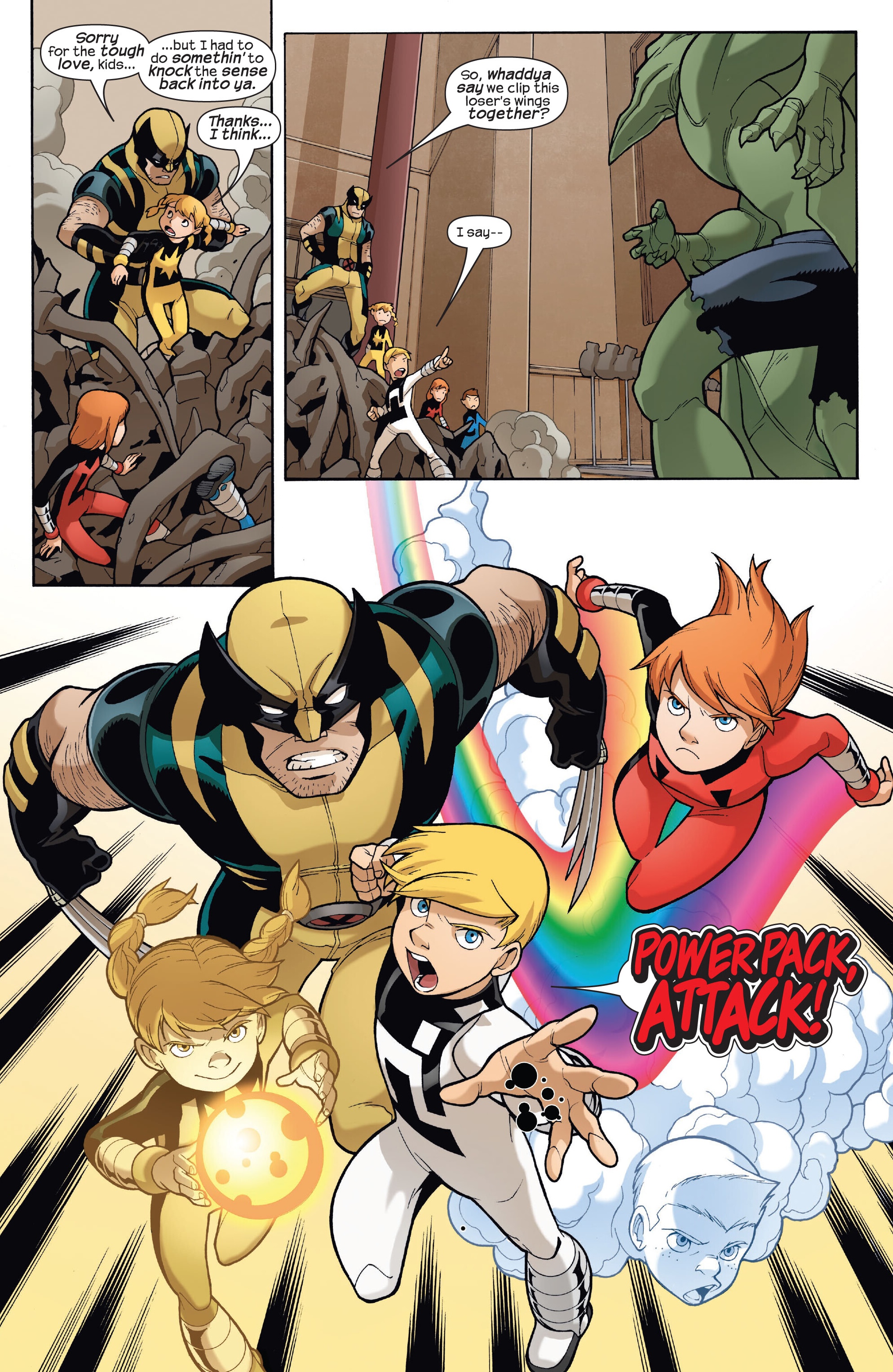 Read online X-Men: X-Verse comic -  Issue # Wolverine - 113