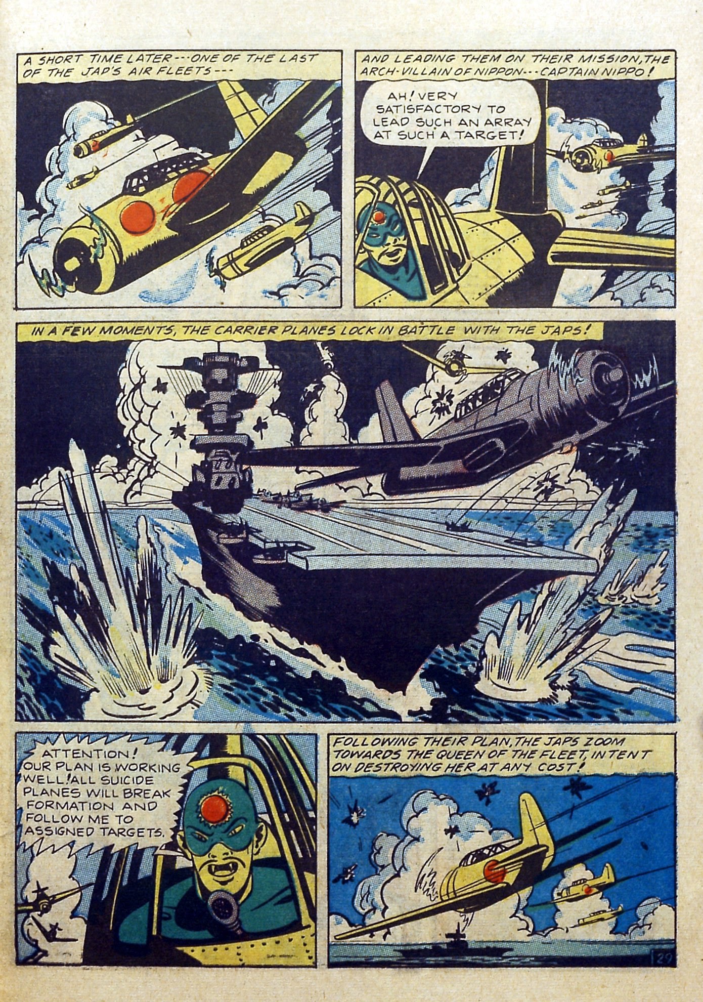 Read online Four Favorites comic -  Issue #21 - 31