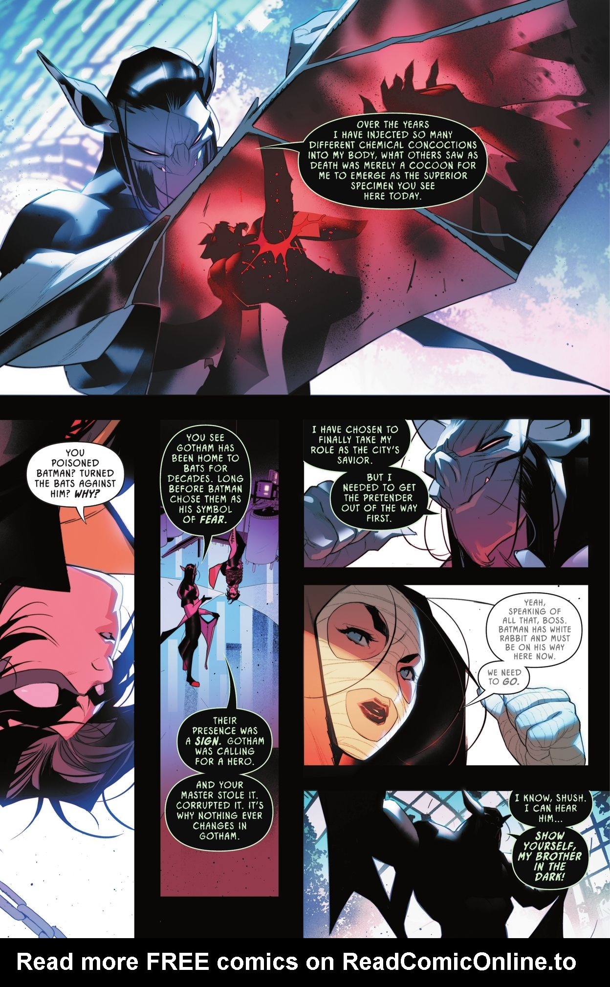 Read online Batman and Robin (2023) comic -  Issue #4 - 11