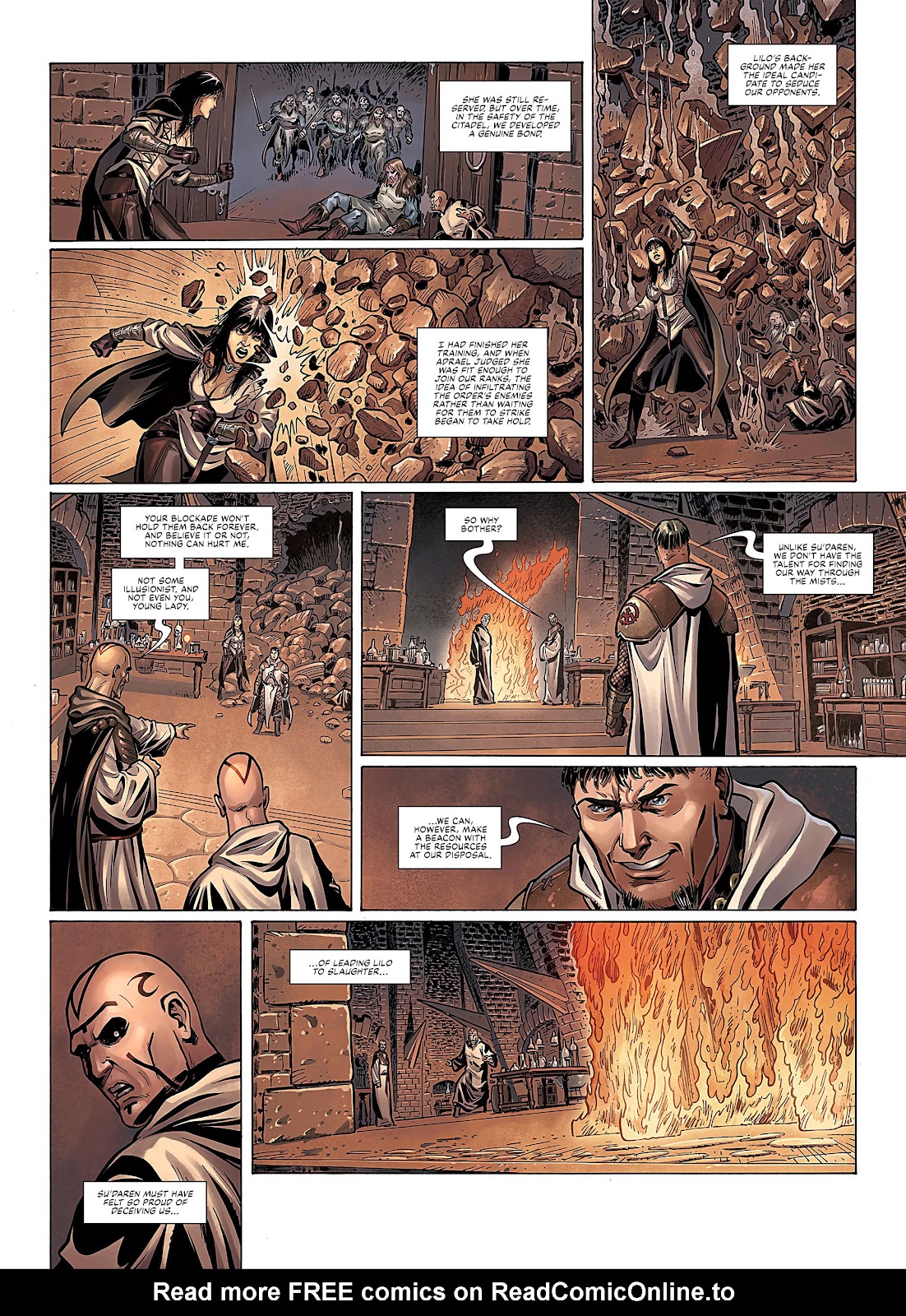 The Master Inquisitors issue 15 - Page 32