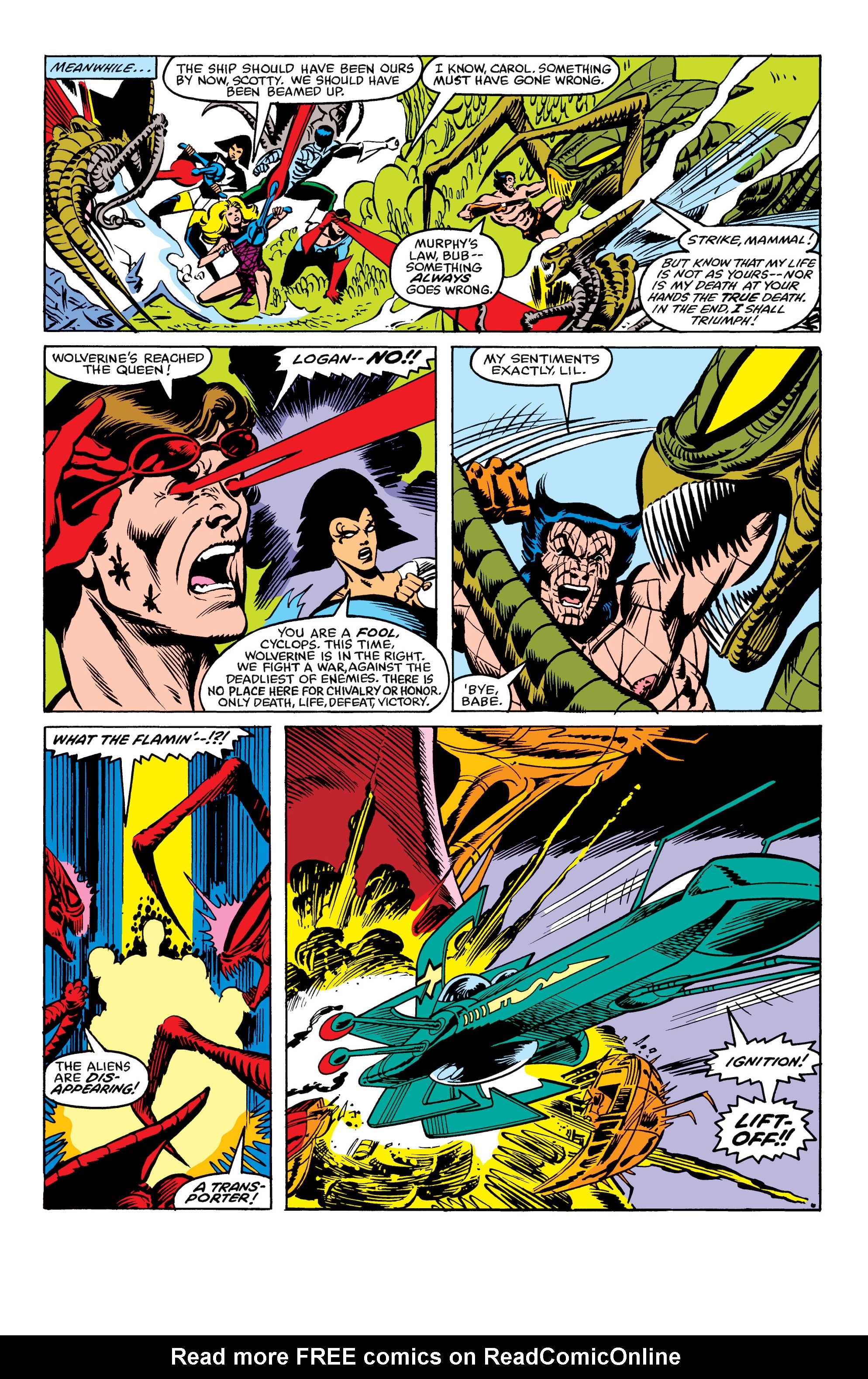 Read online X-Men Epic Collection: the Brood Saga comic -  Issue # TPB (Part 3) - 33