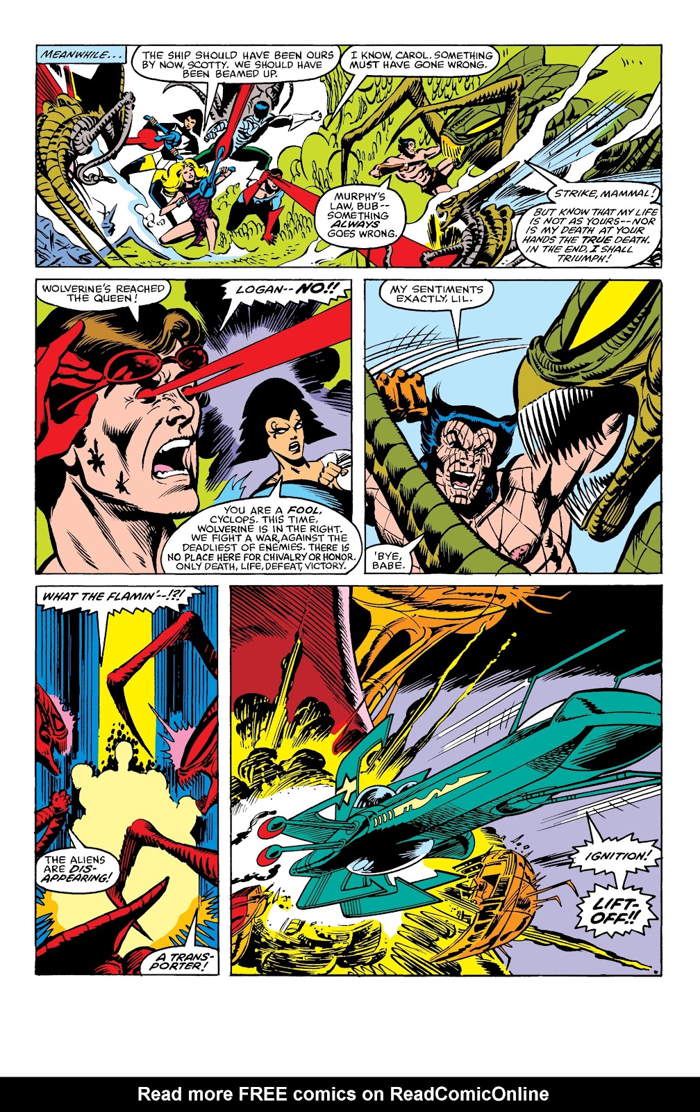 X-Men Epic Collection: Second Genesis issue The Brood Saga (Part 3) - Page 33