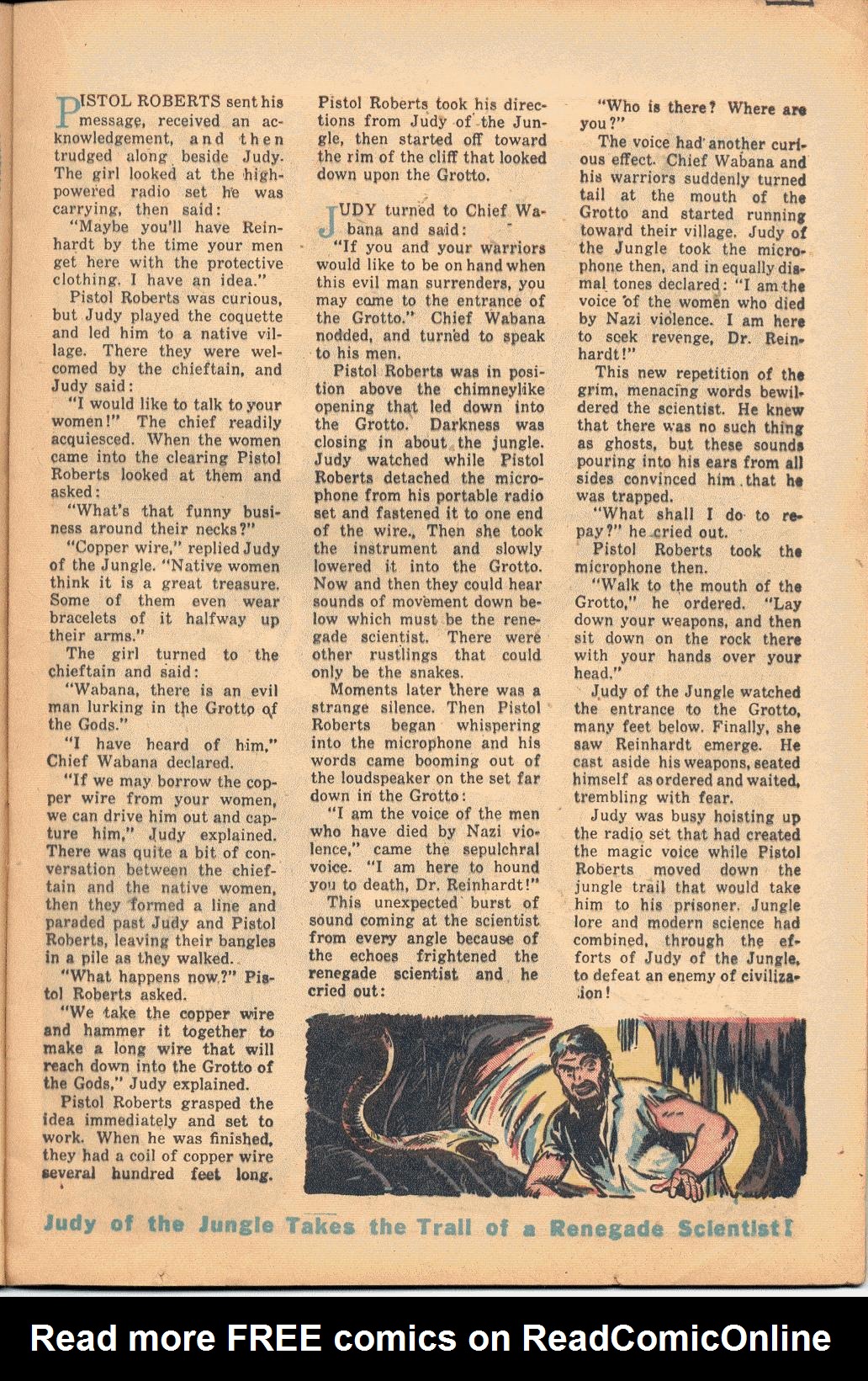 Read online Exciting Comics comic -  Issue #60 - 21