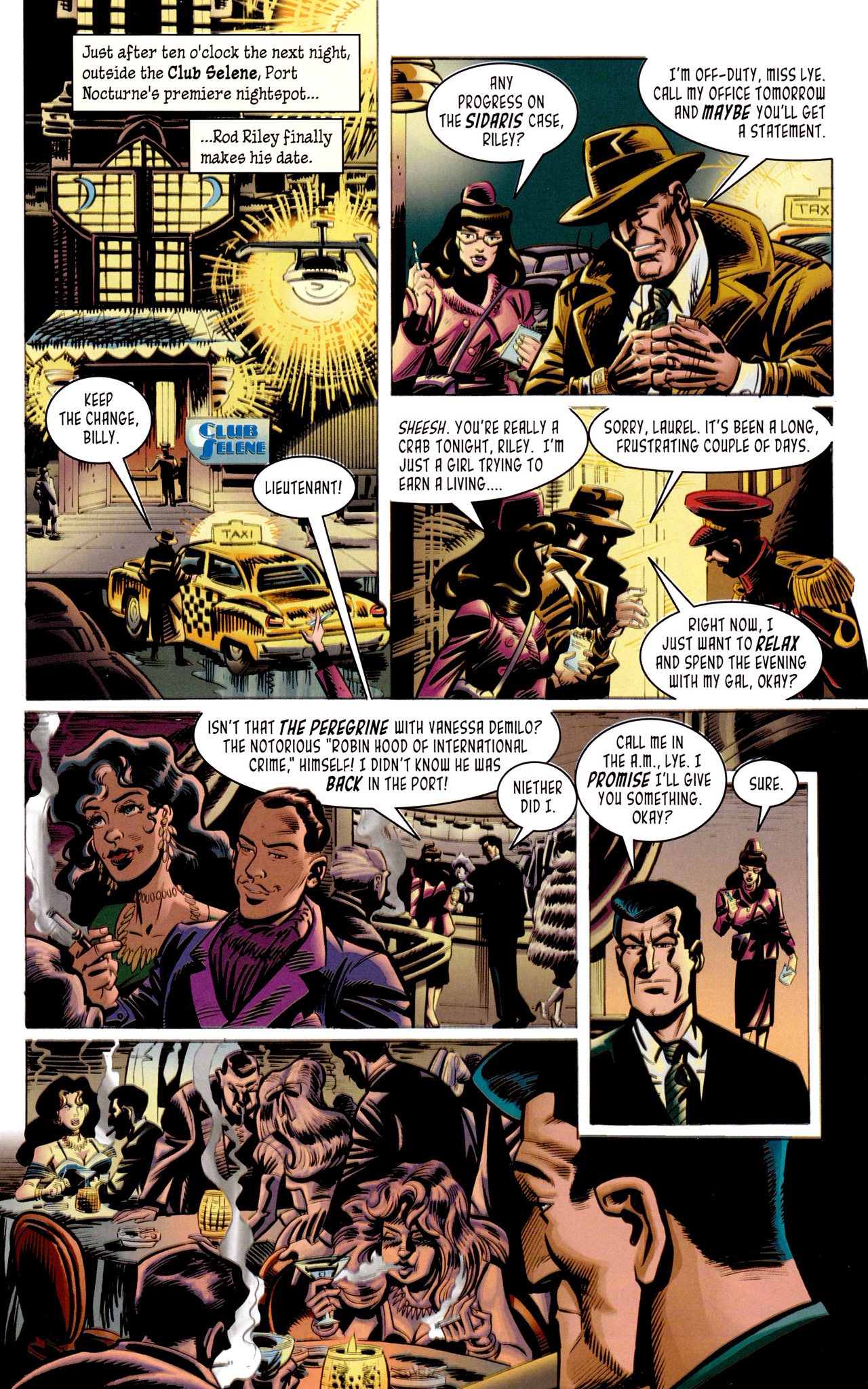Read online Femme Noir: The Dark City Diaries comic -  Issue #2 - 11