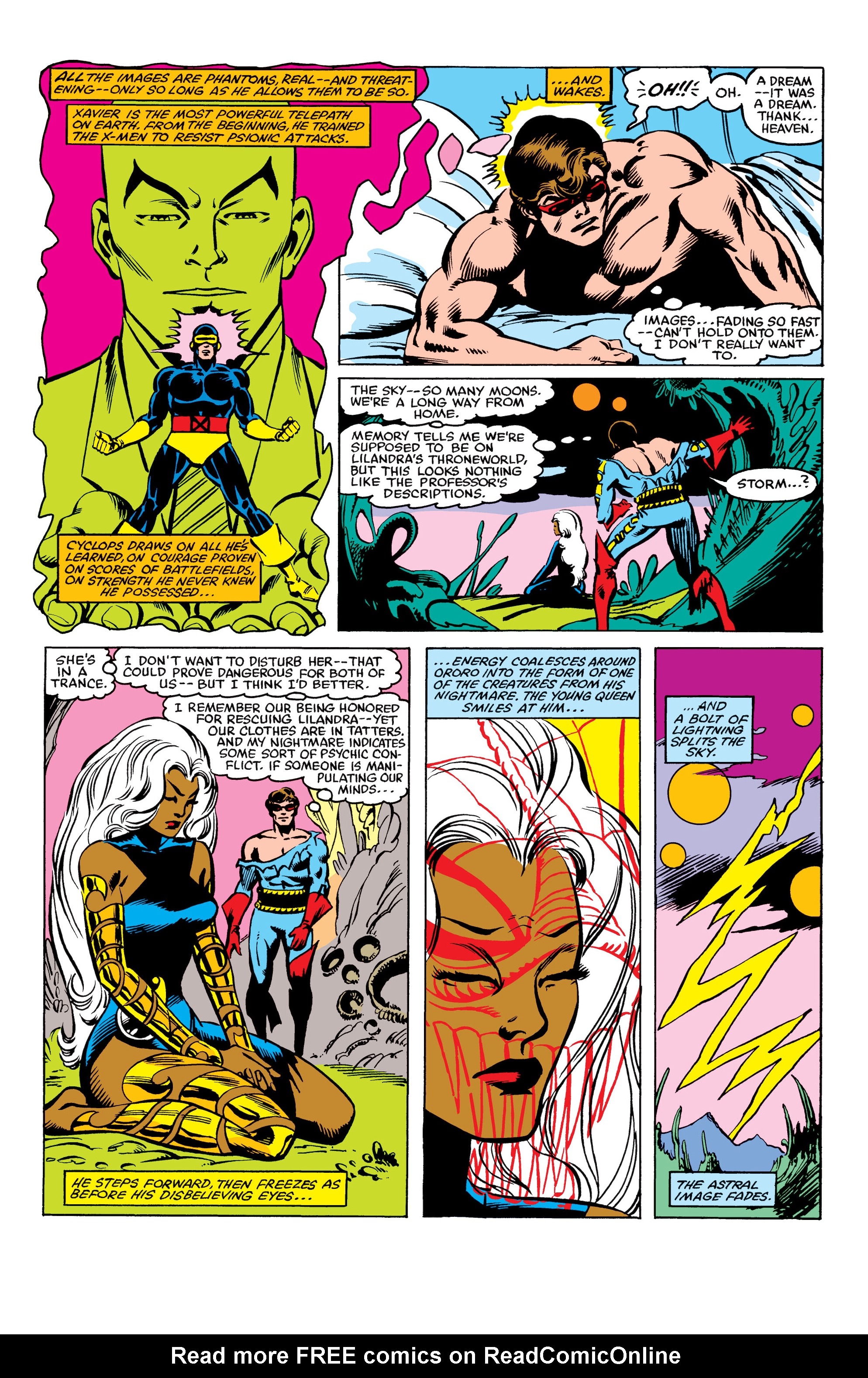 Read online X-Men Epic Collection: the Brood Saga comic -  Issue # TPB (Part 3) - 23
