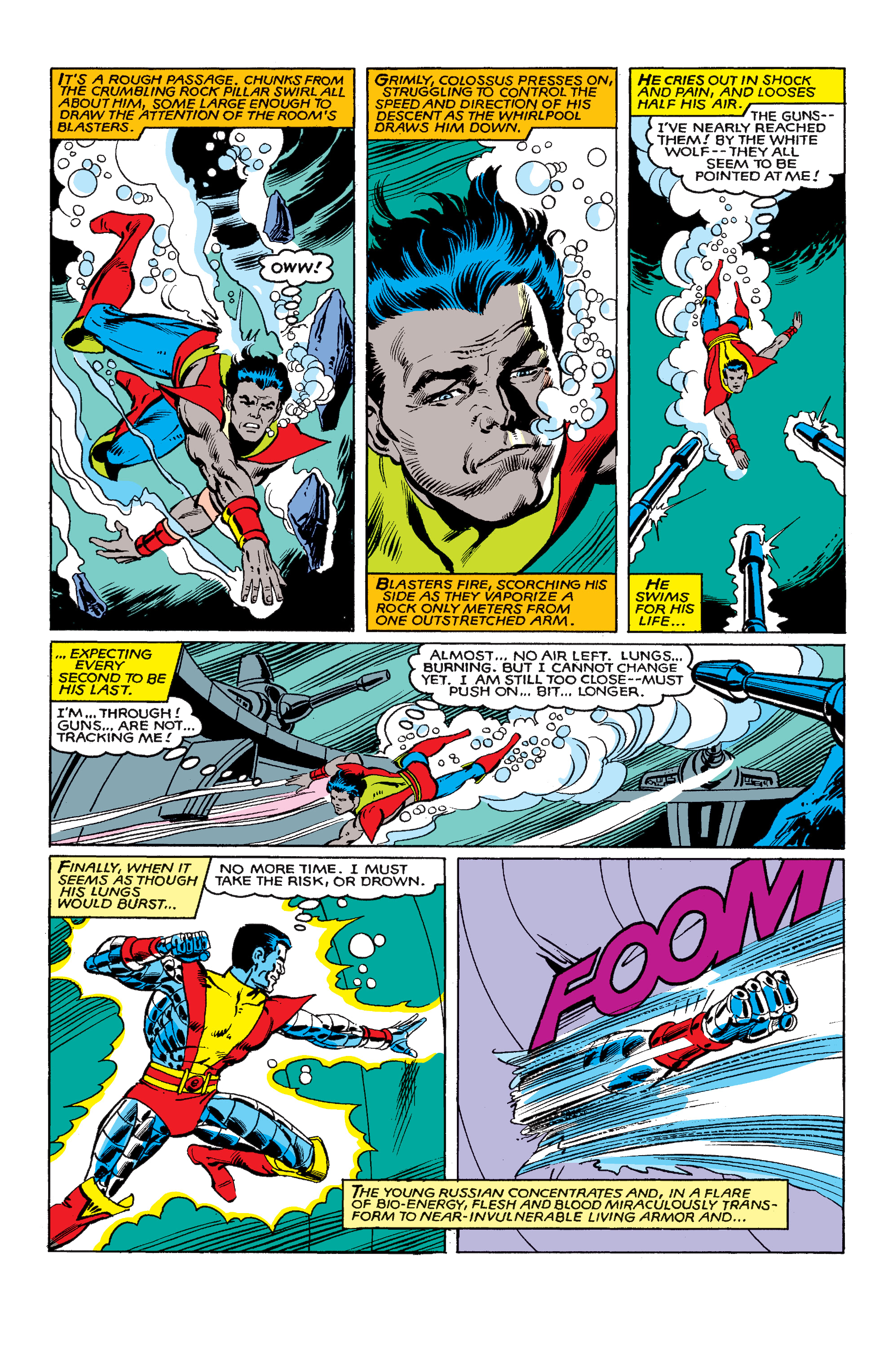 Read online Uncanny X-Men Omnibus comic -  Issue # TPB 2 (Part 4) - 93