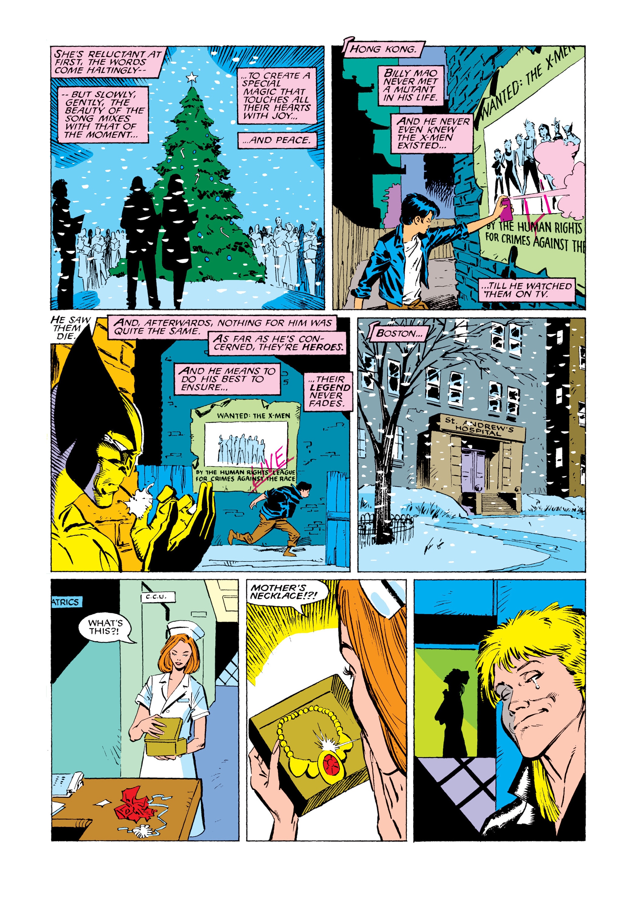 Read online Marvel Masterworks: The Uncanny X-Men comic -  Issue # TPB 15 (Part 5) - 22