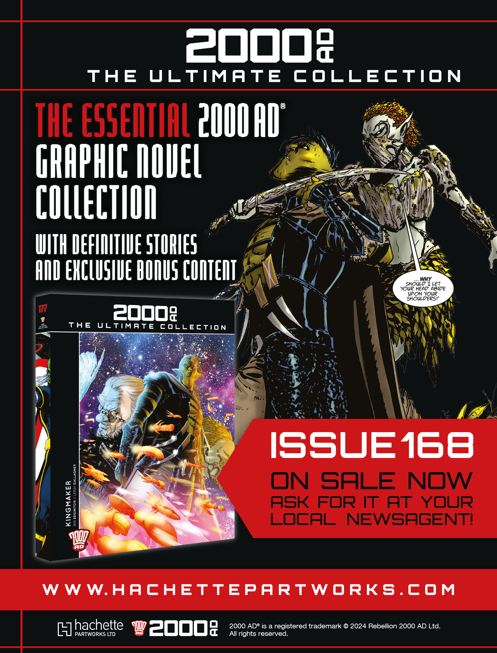 Read online 2000 AD comic -  Issue #2367 - 32