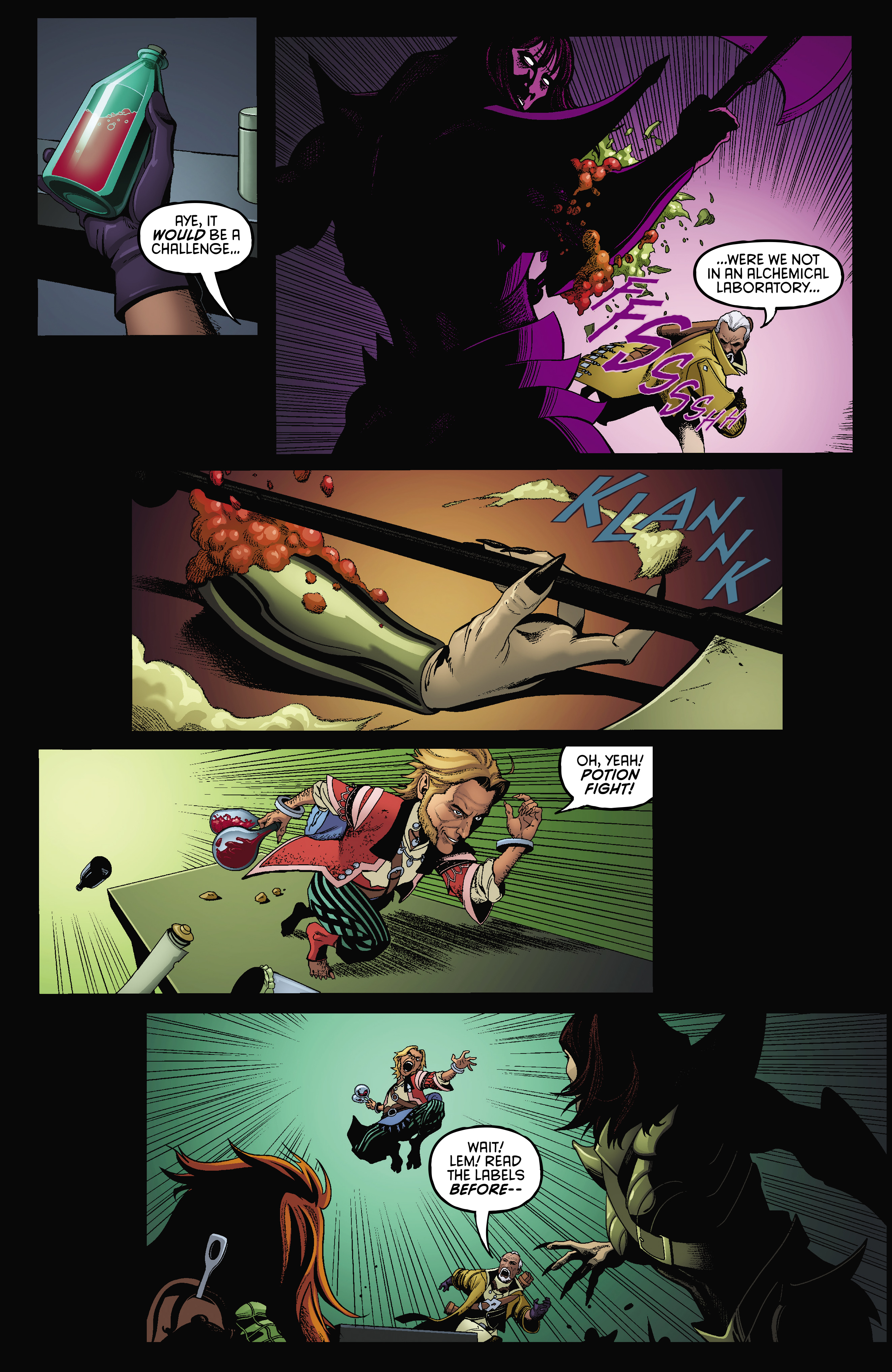 Read online Pathfinder: Wake the Dead comic -  Issue #5 - 12