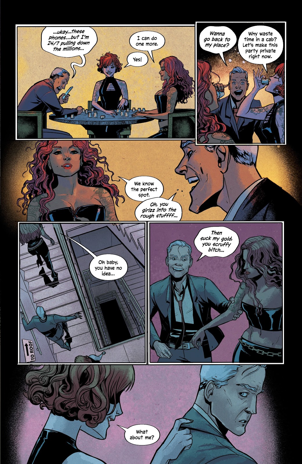 The Matriarchs issue TPB - Page 31