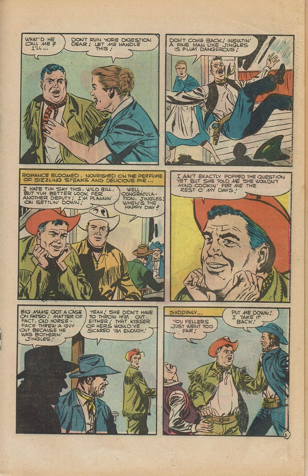 Read online Gunfighters comic -  Issue #62 - 19