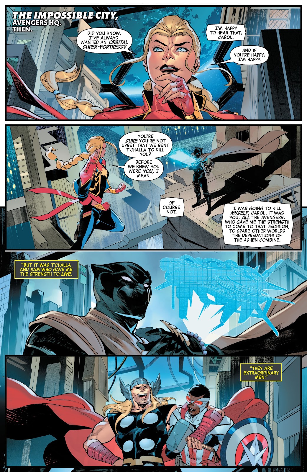 Avengers (2023) issue 9 - Page 4