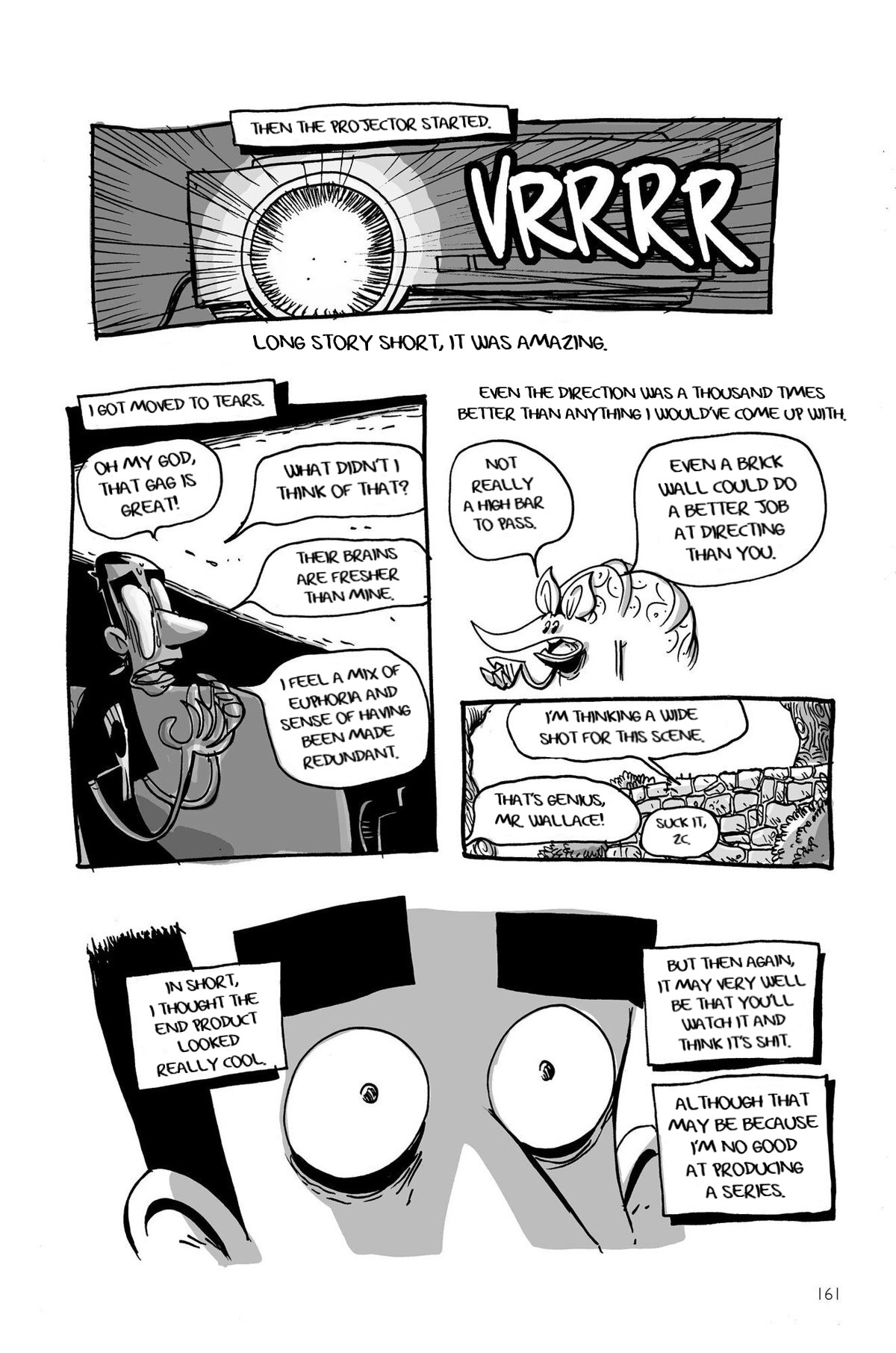 Read online All Quiet on Rebibbia's Front comic -  Issue # TPB (Part 2) - 61