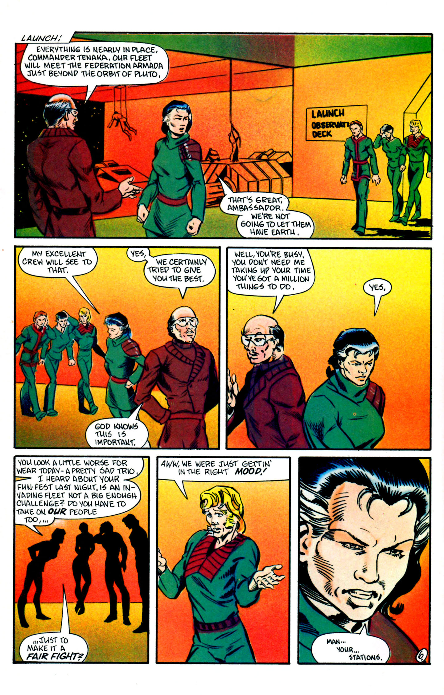 Read online Dai Kamikaze! comic -  Issue #4 - 8