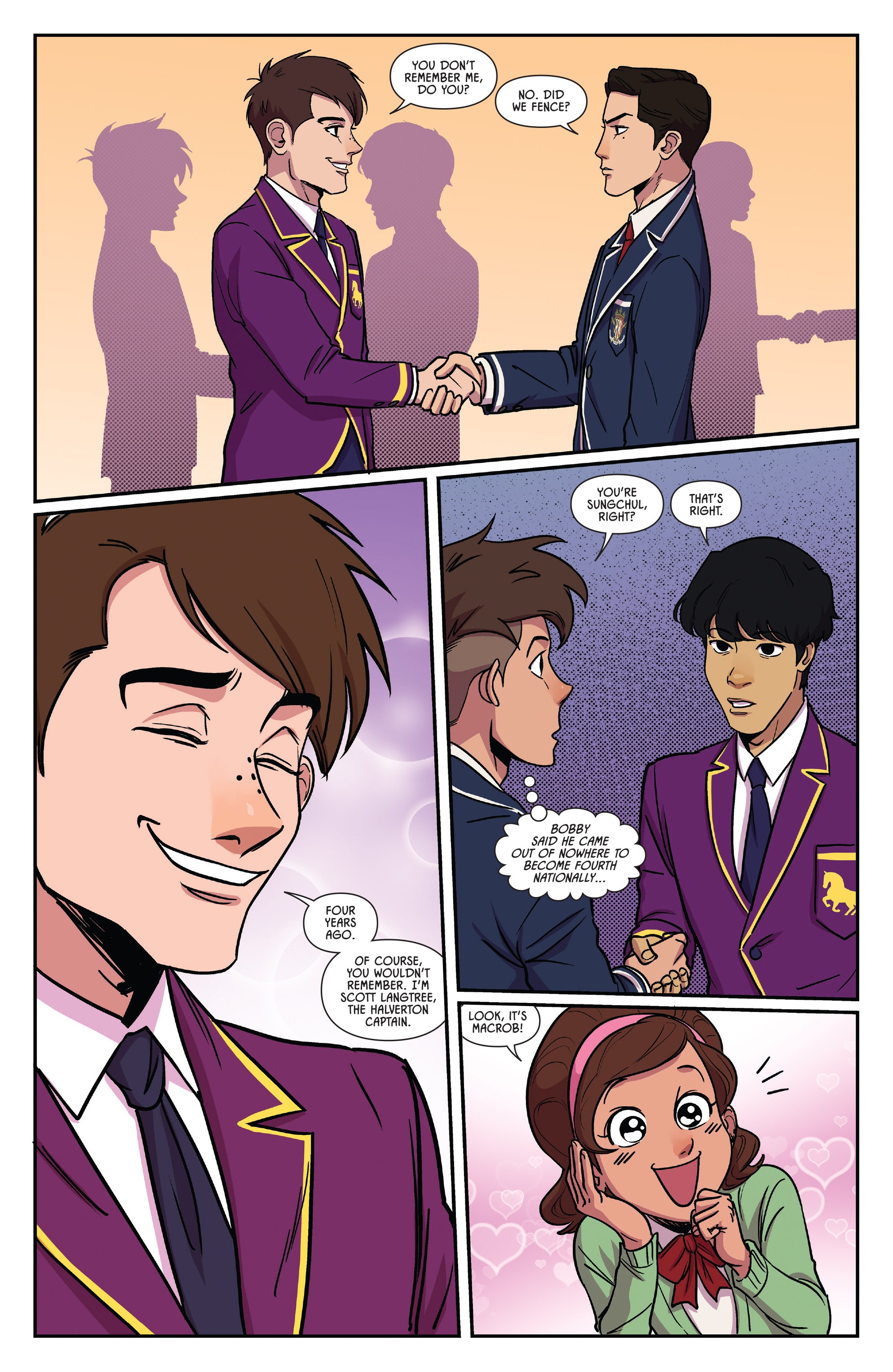 Read online Fence comic -  Issue # _TPB 5 - 39