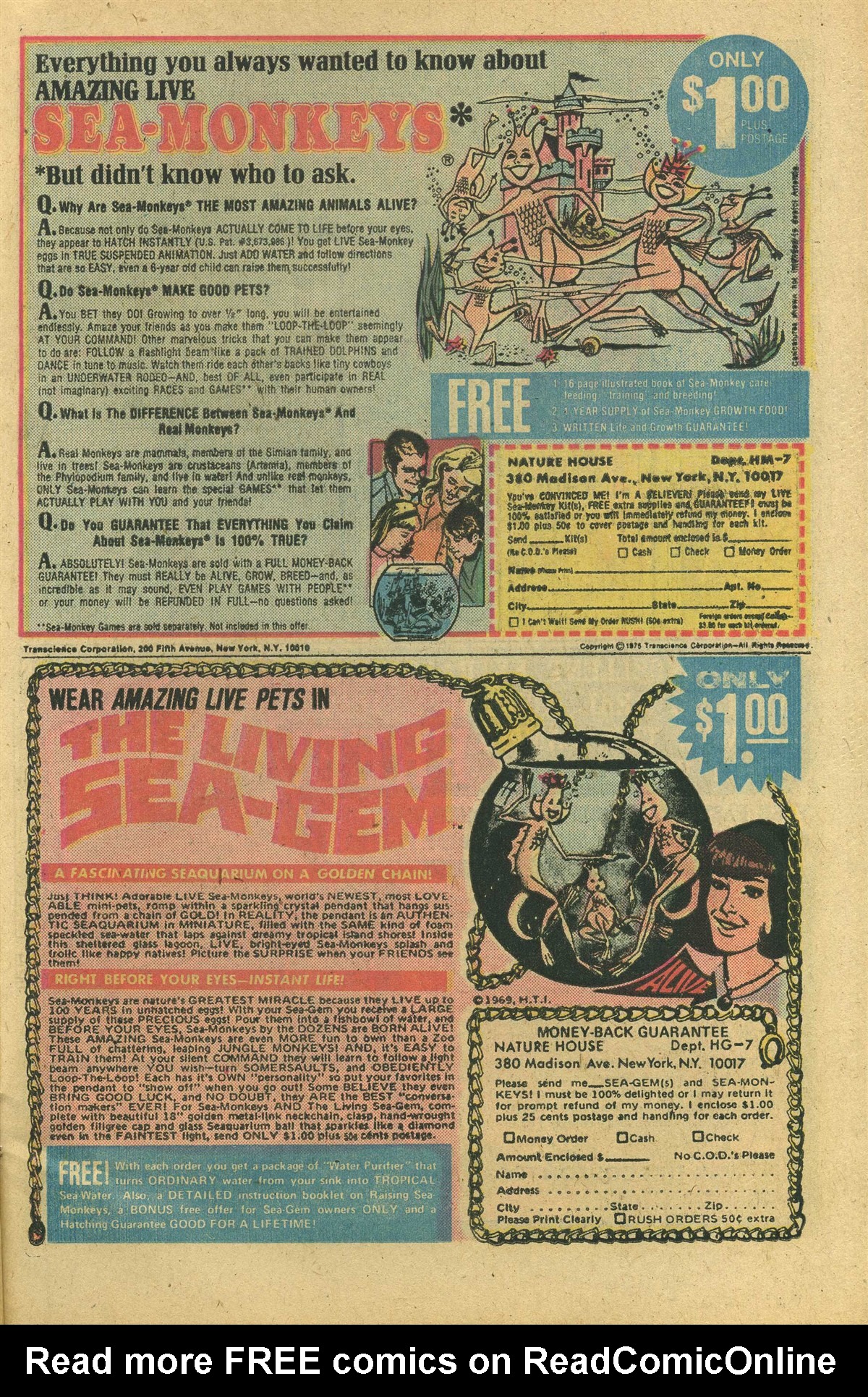 Read online Casper Strange Ghost Stories comic -  Issue #5 - 35