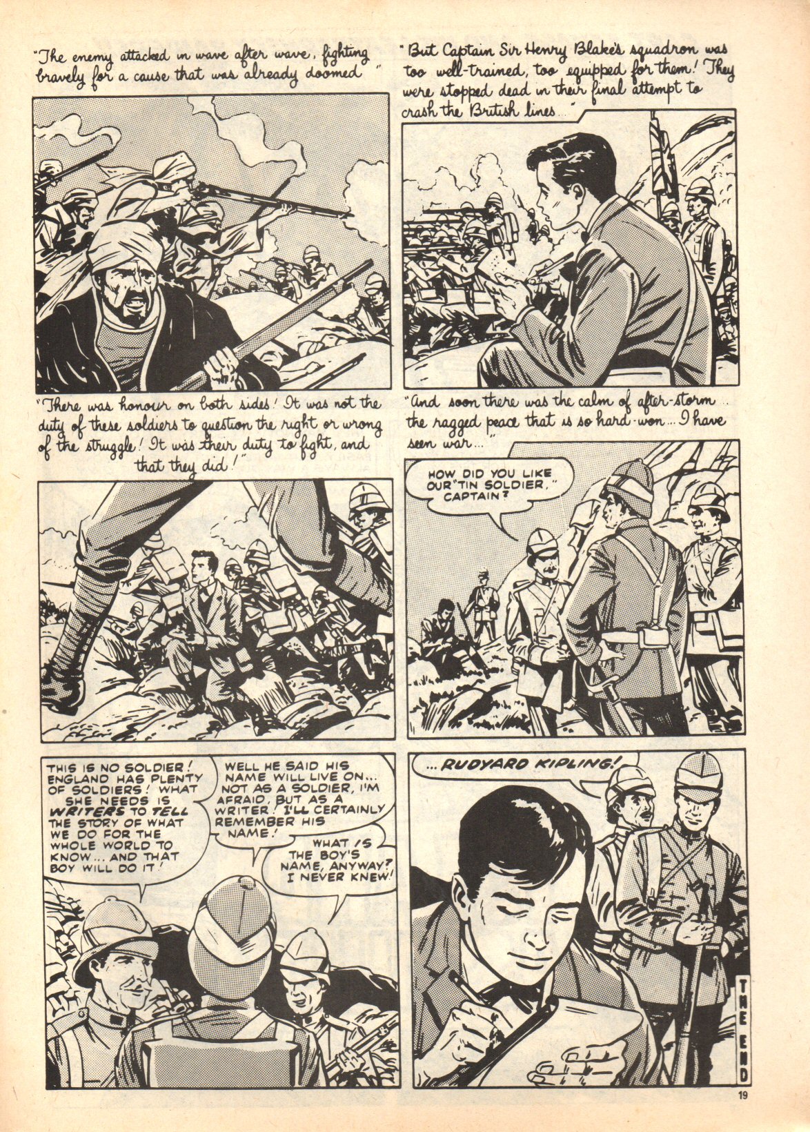 Read online Fury (1977) comic -  Issue #20 - 19