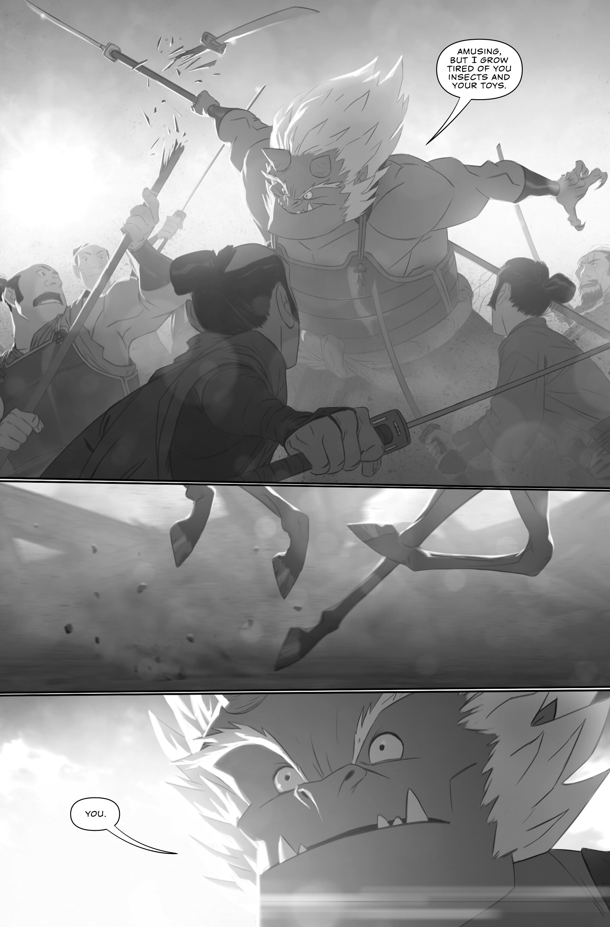 Read online Issunboshi: A Graphic Novel comic -  Issue # TPB (Part 2) - 27
